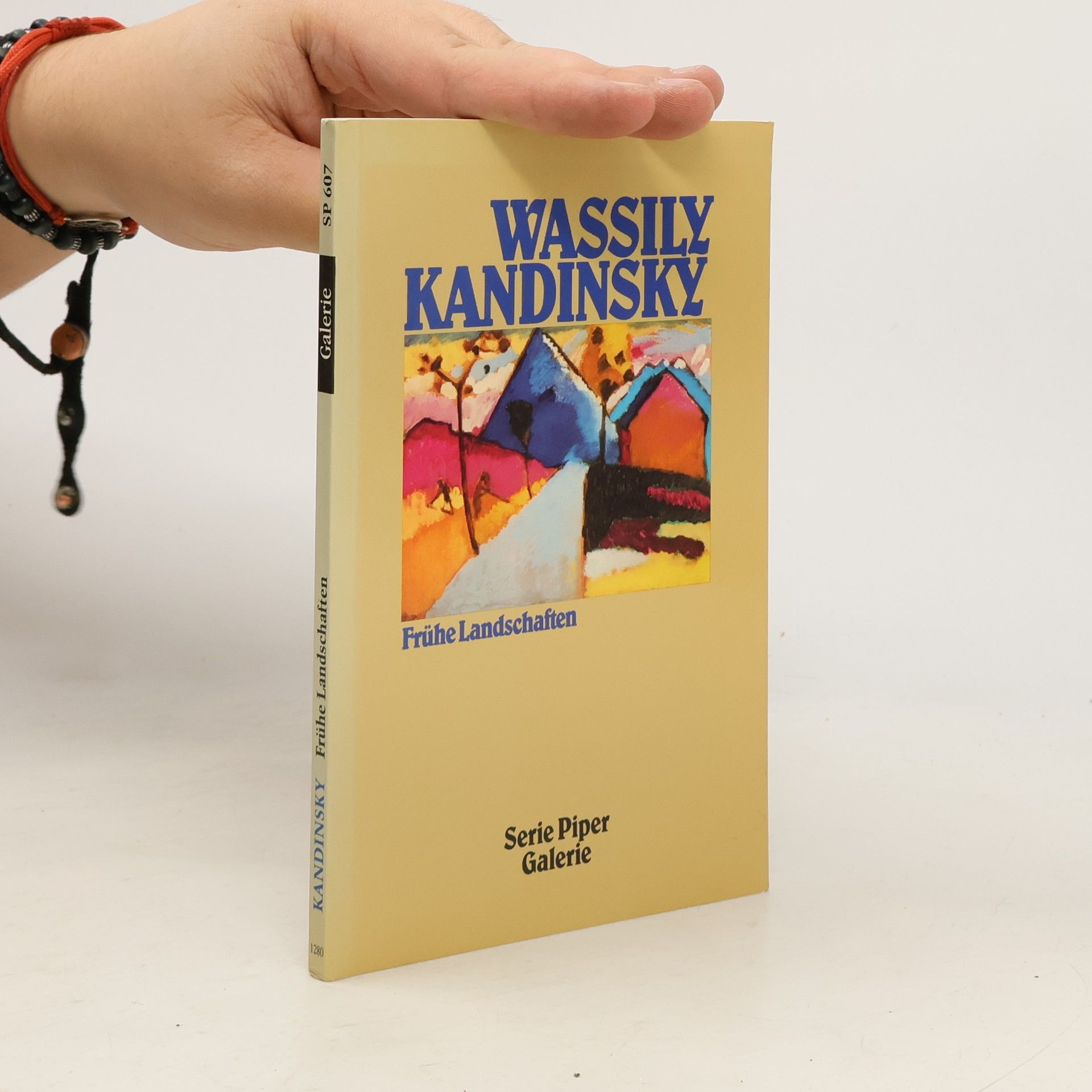 Rosel Gollek Wassily Kandinsky, frühe Landschaften