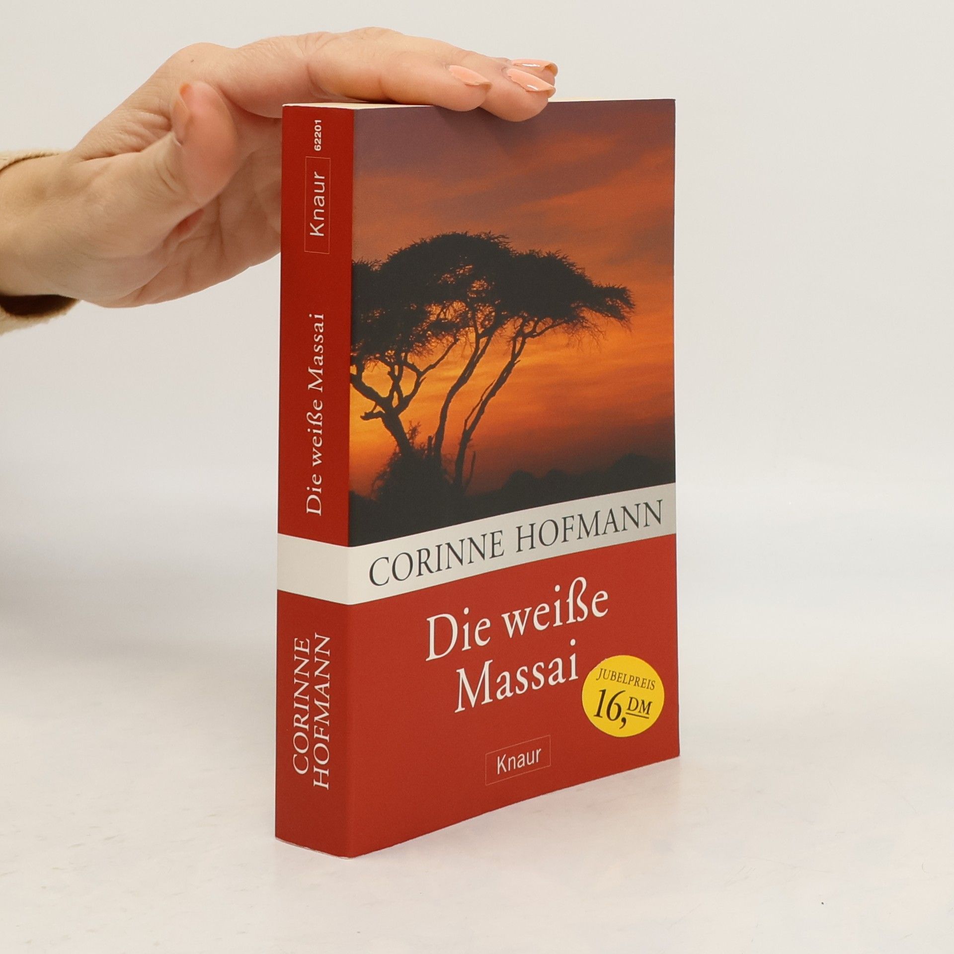 Corinne Hofmann Die weiße Massai. Sonderausgabe