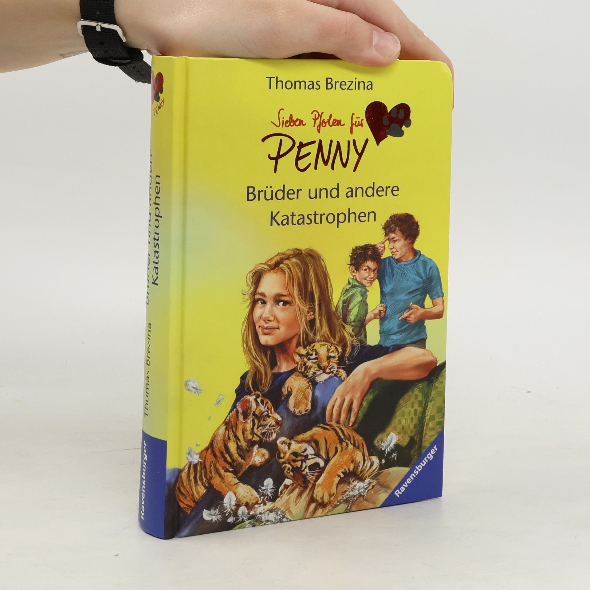 Thomas Brezina Sieben Pfoten für Penny: Brüder und andere Katastrophen