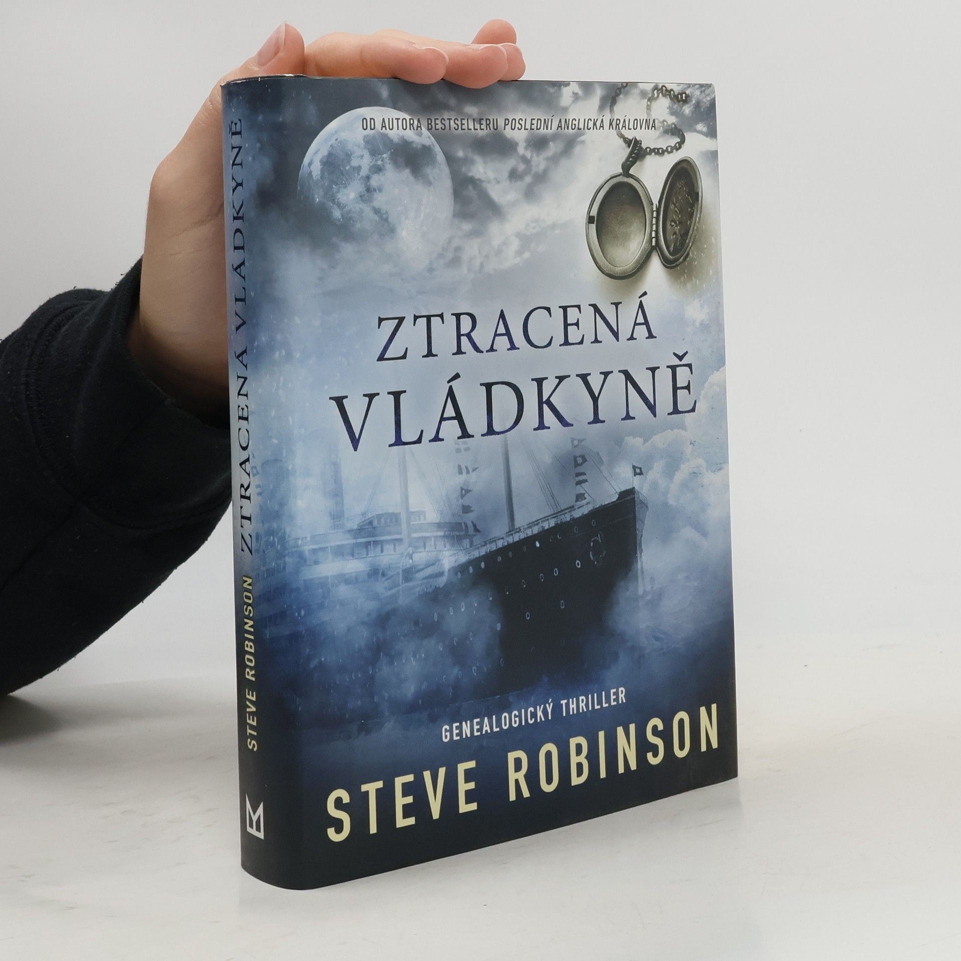 Steve Robinson Ztracená vládkyně