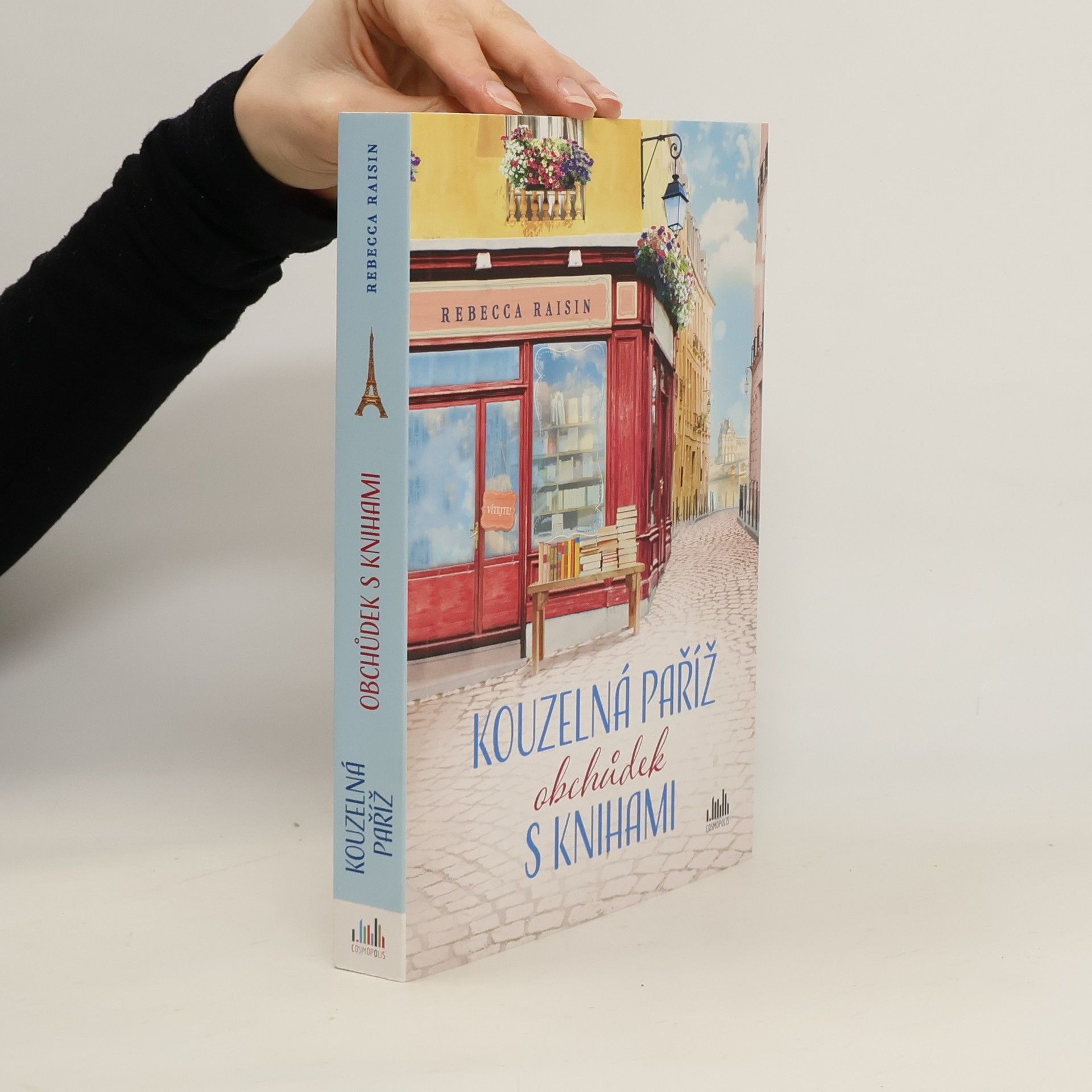 Rebecca Raisin Kouzelná Paříž. Obchůdek s knihami