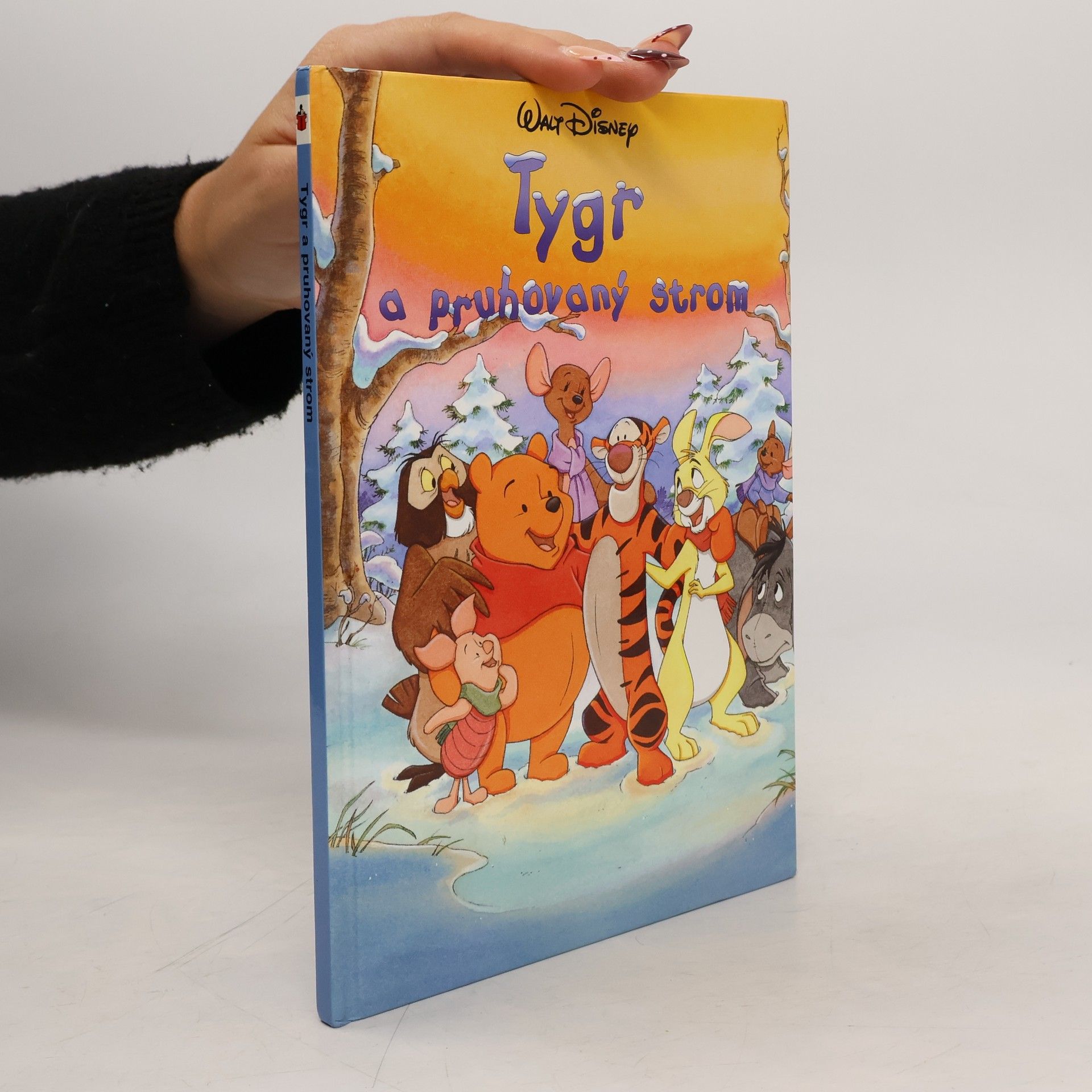 Walt Disney Tygr a pruhovaný strom