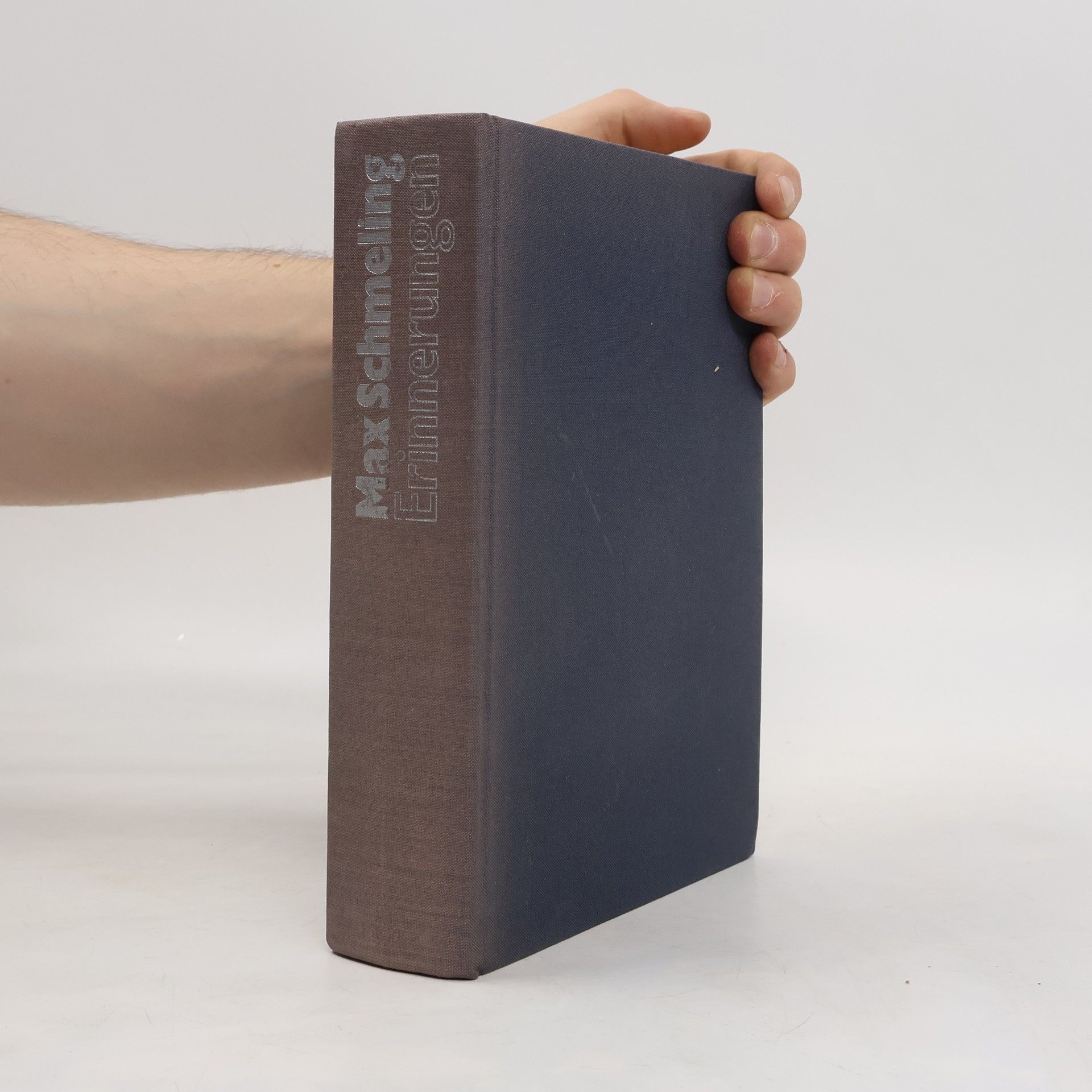 Max Schmeling Erinnerungen