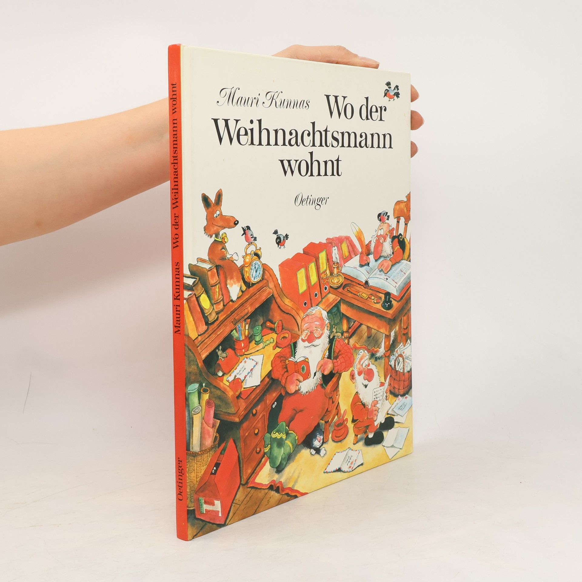 Mauri Kunnas Wo der Weihnachtsmann wohnt