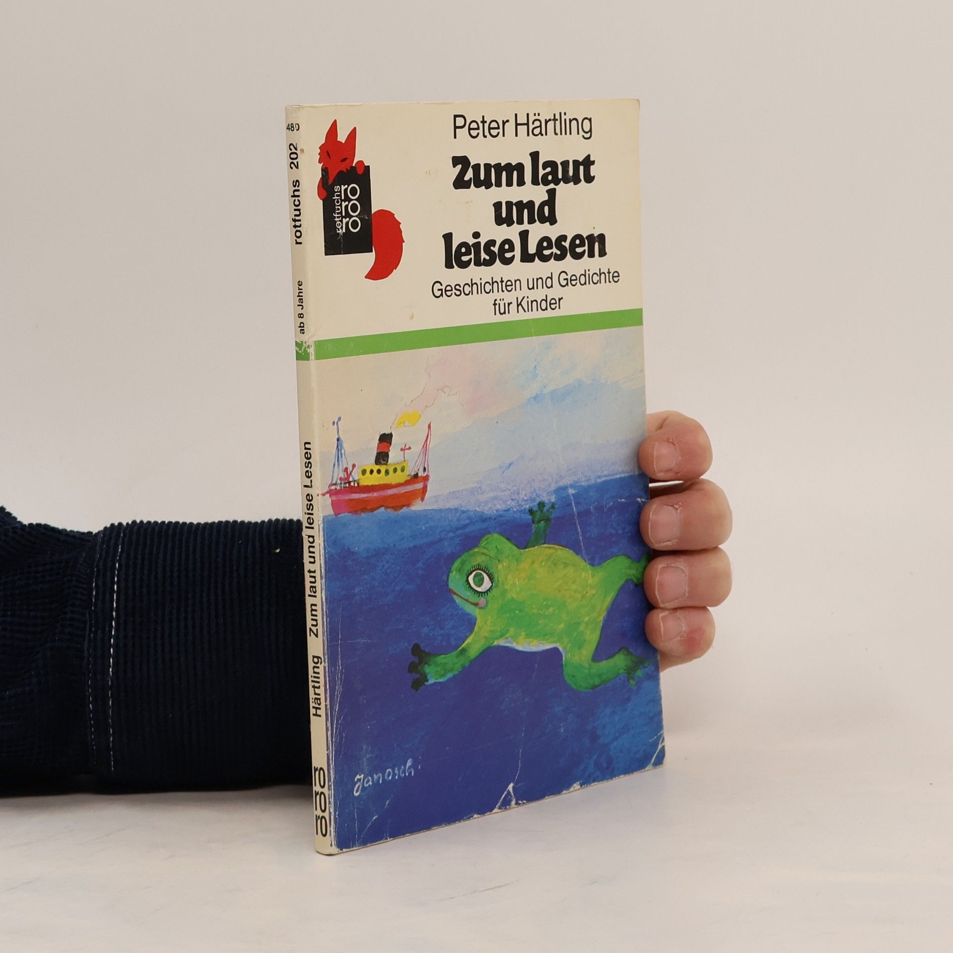 Peter Härtling Zum laut und leise Lesen