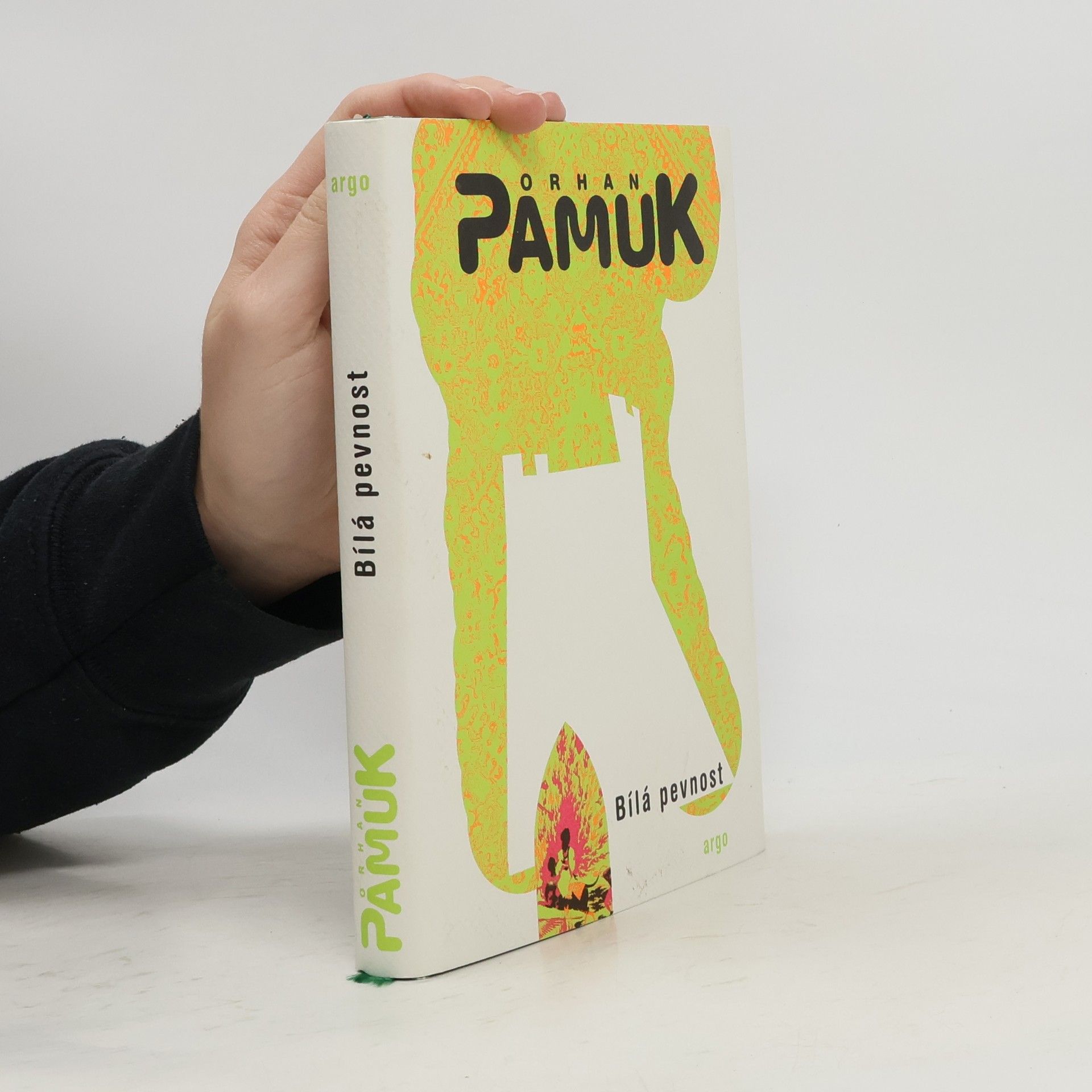 Orhan Pamuk Bílá pevnost