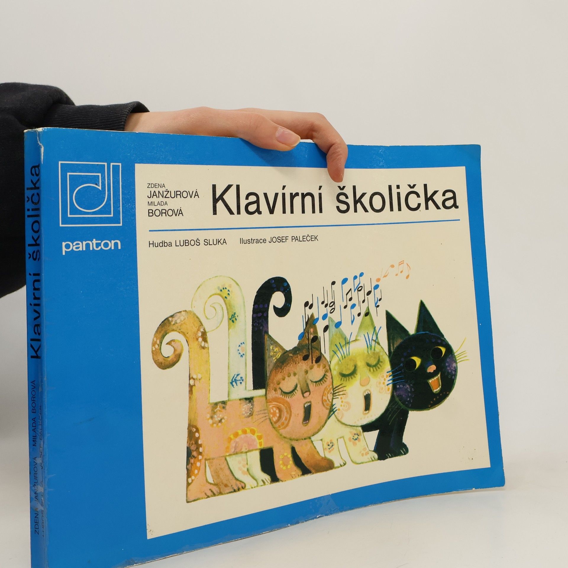 Zdeňka Janžurová Klavírní školička pro děti 4-6 leté