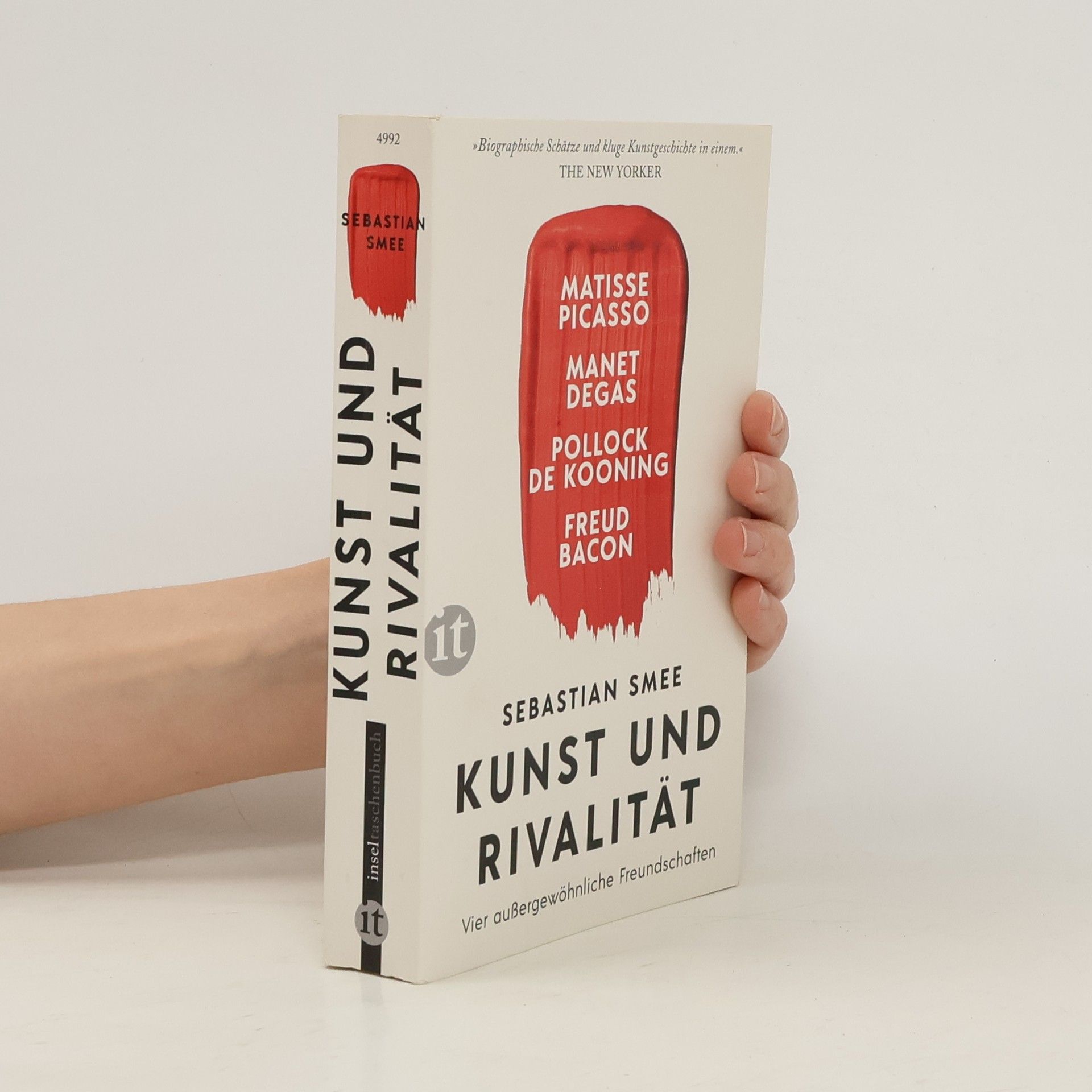 Sebastian Smee Kunst und Rivalität