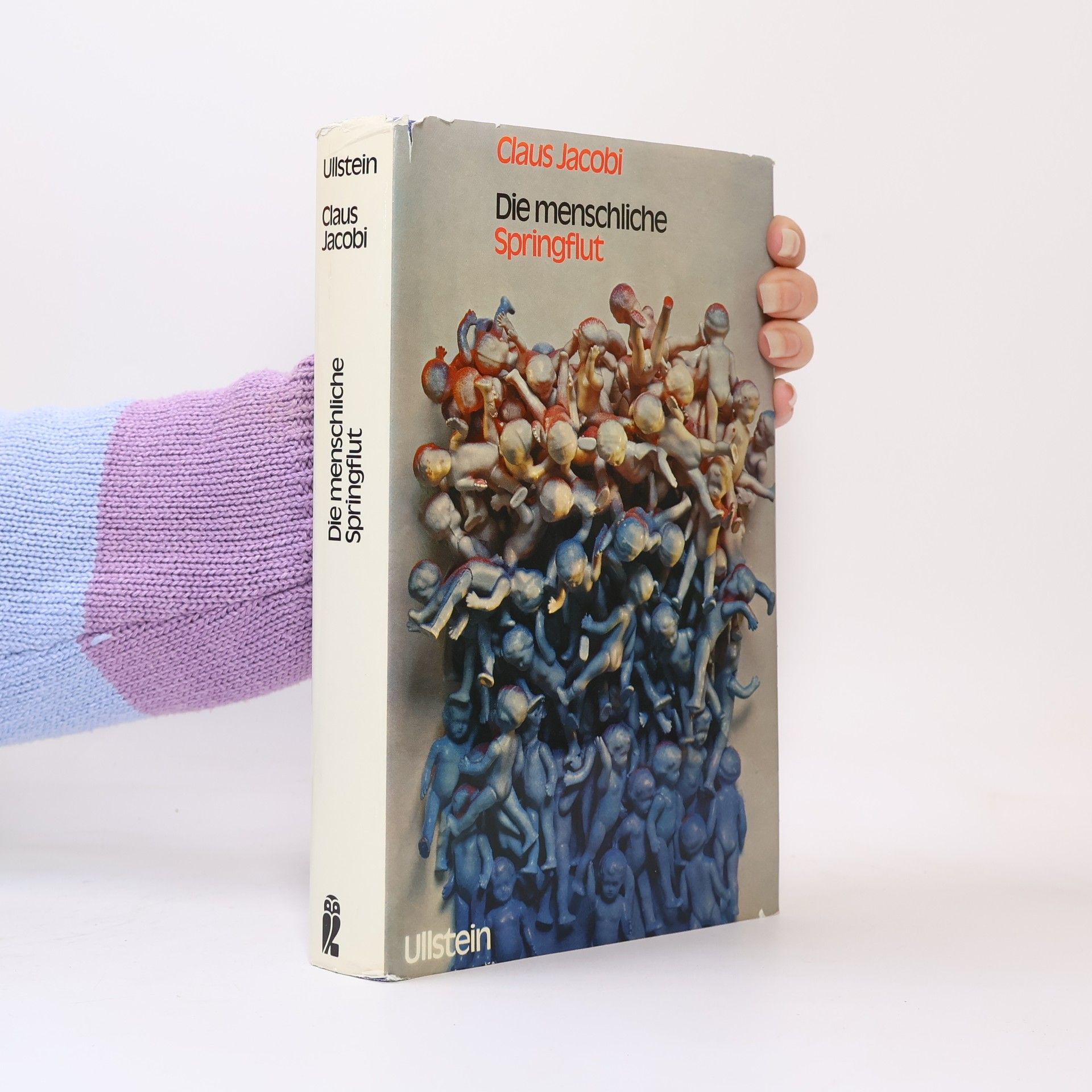 Claus Jacobi Die menschliche Springflut