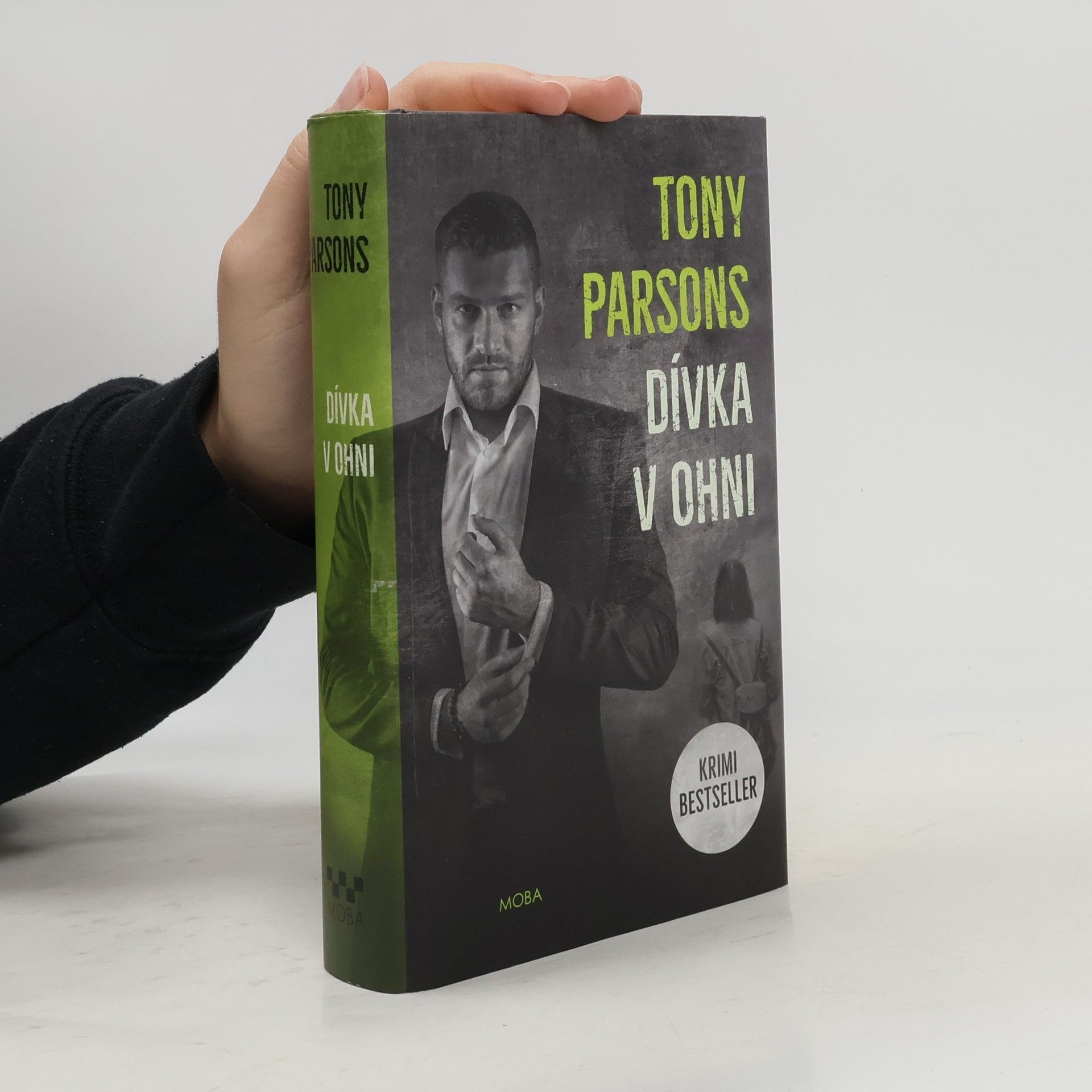 Tony Parsons Dívka v ohni