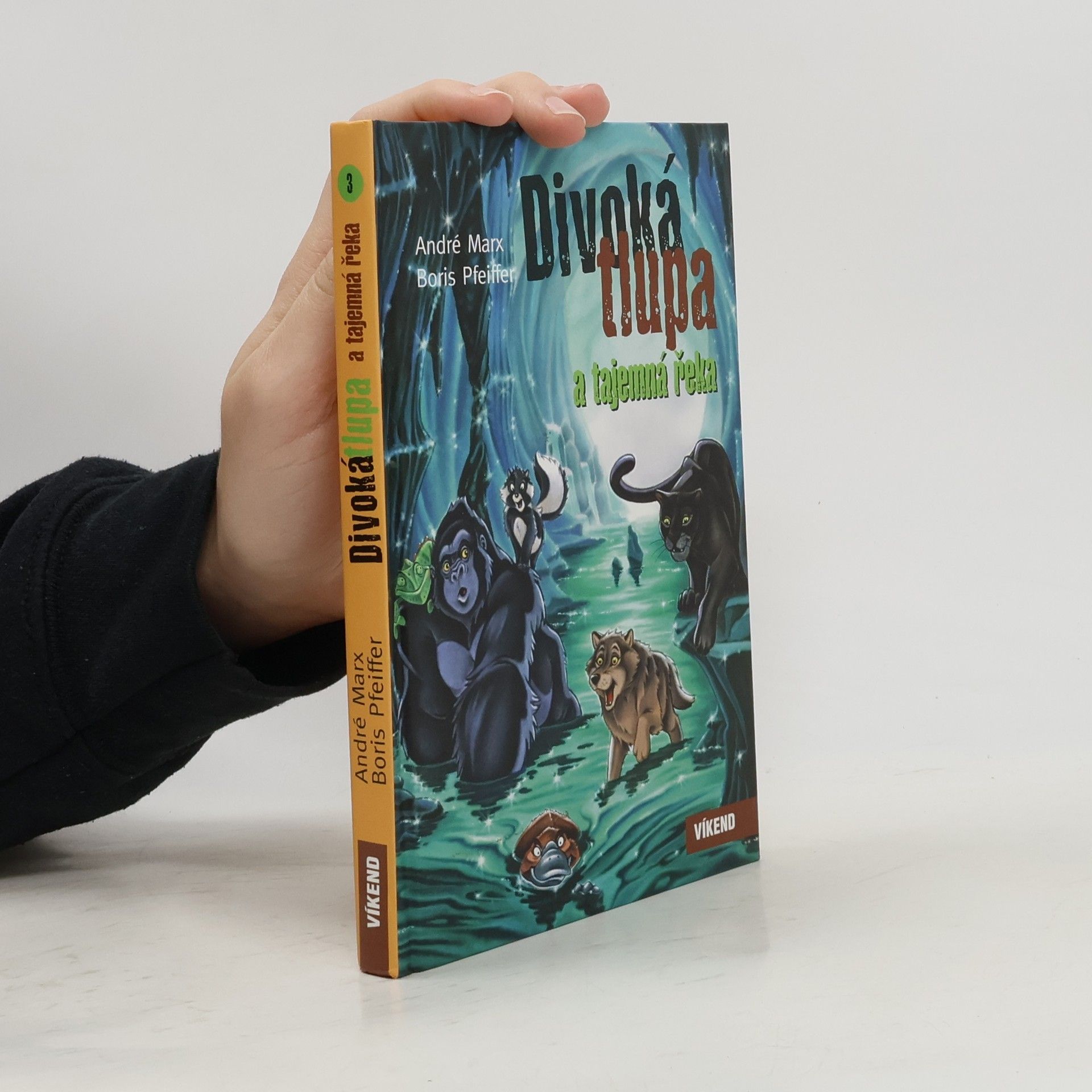 André Marx Divoká tlupa a tajemná řeka