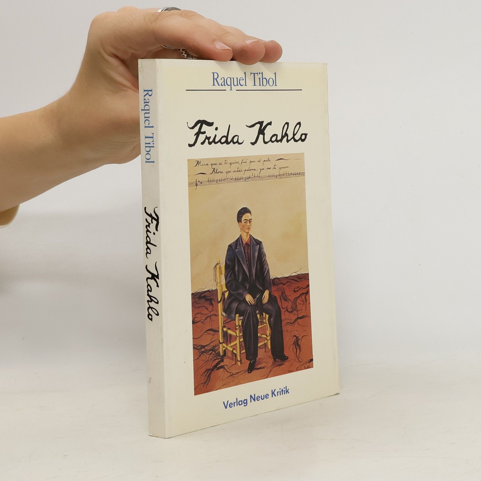 Raquel Tibol Frida Kahlo