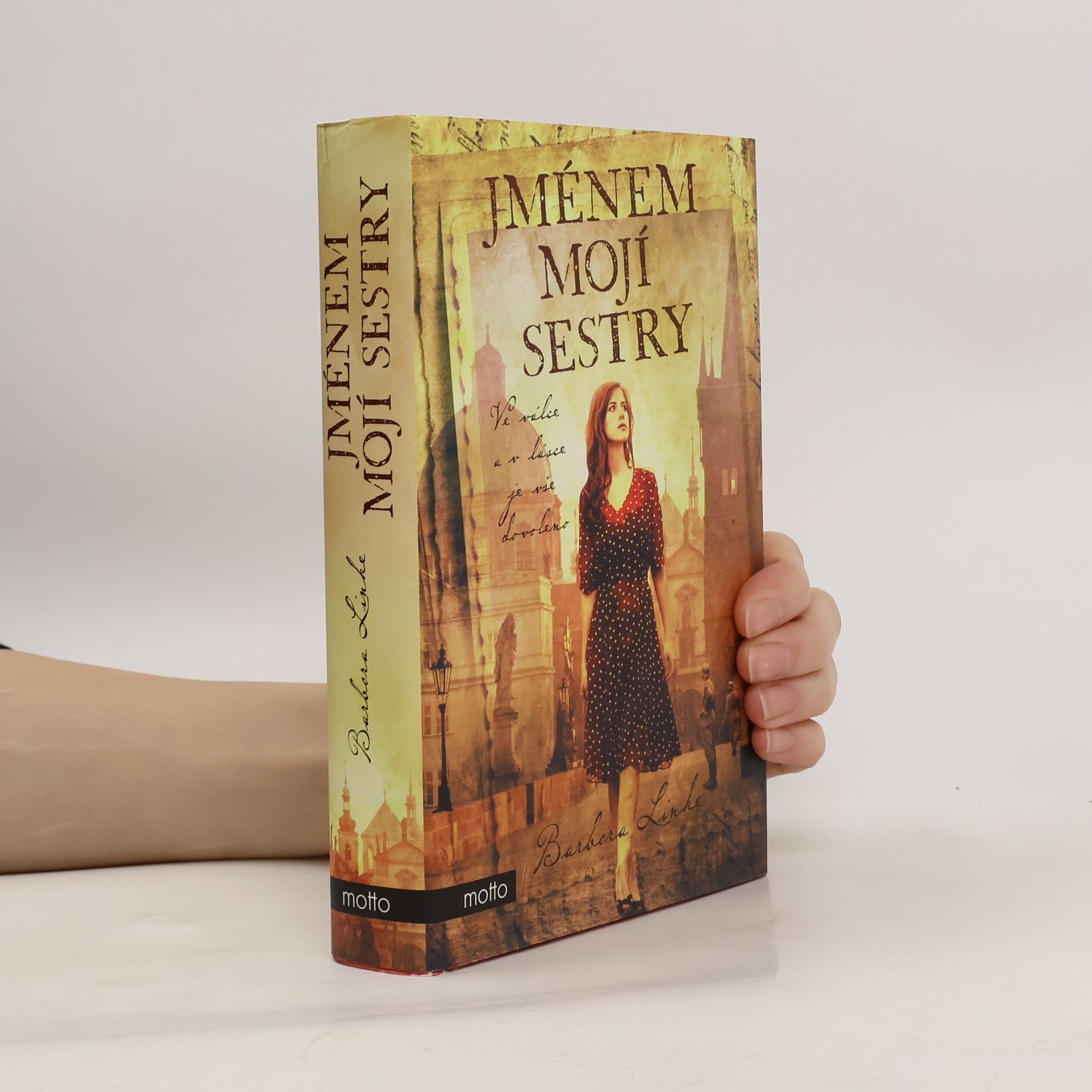 Barbora Linke Jménem mojí sestry