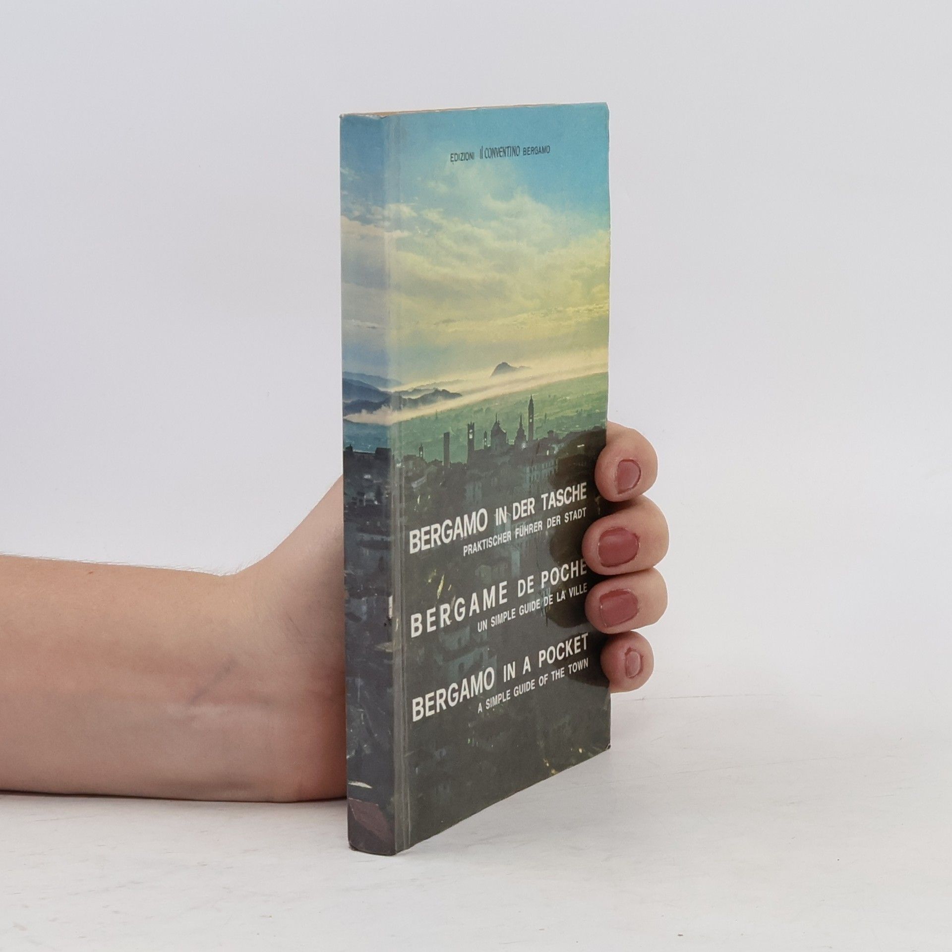 Pino Capellini Bergamo in der Tasche