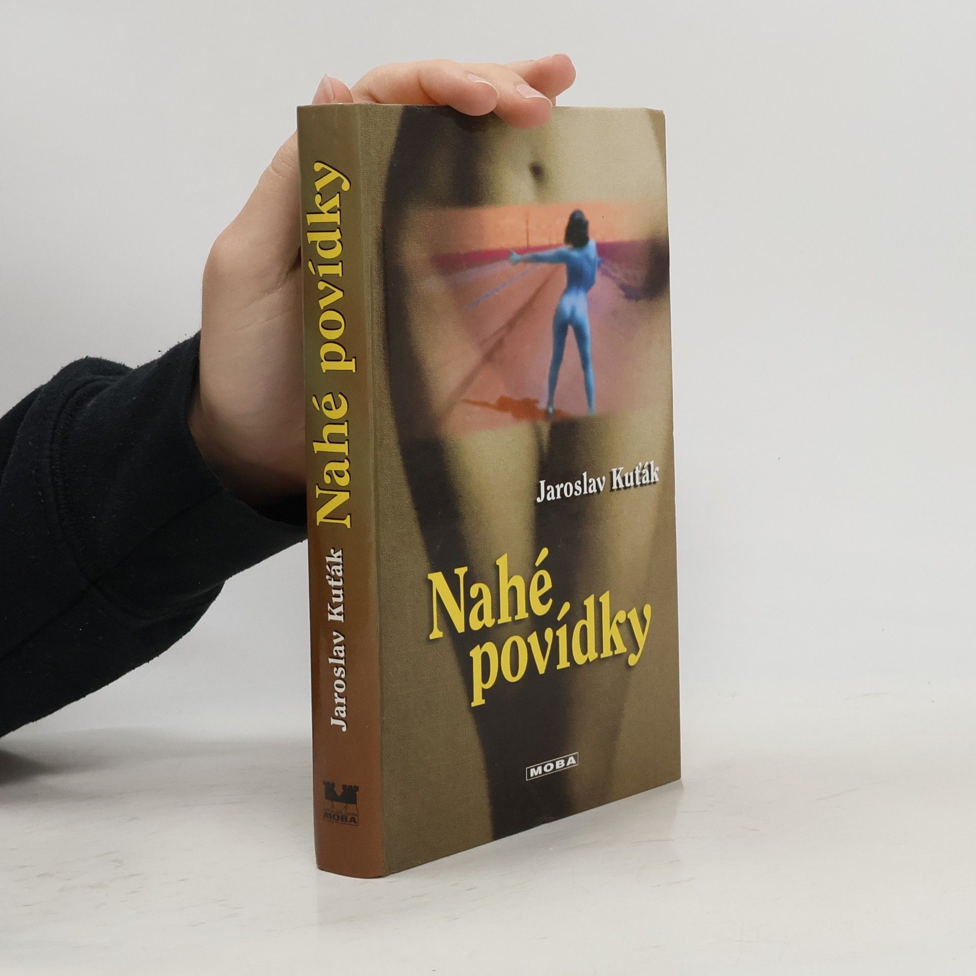Jaroslav Kuťák Nahé povídky