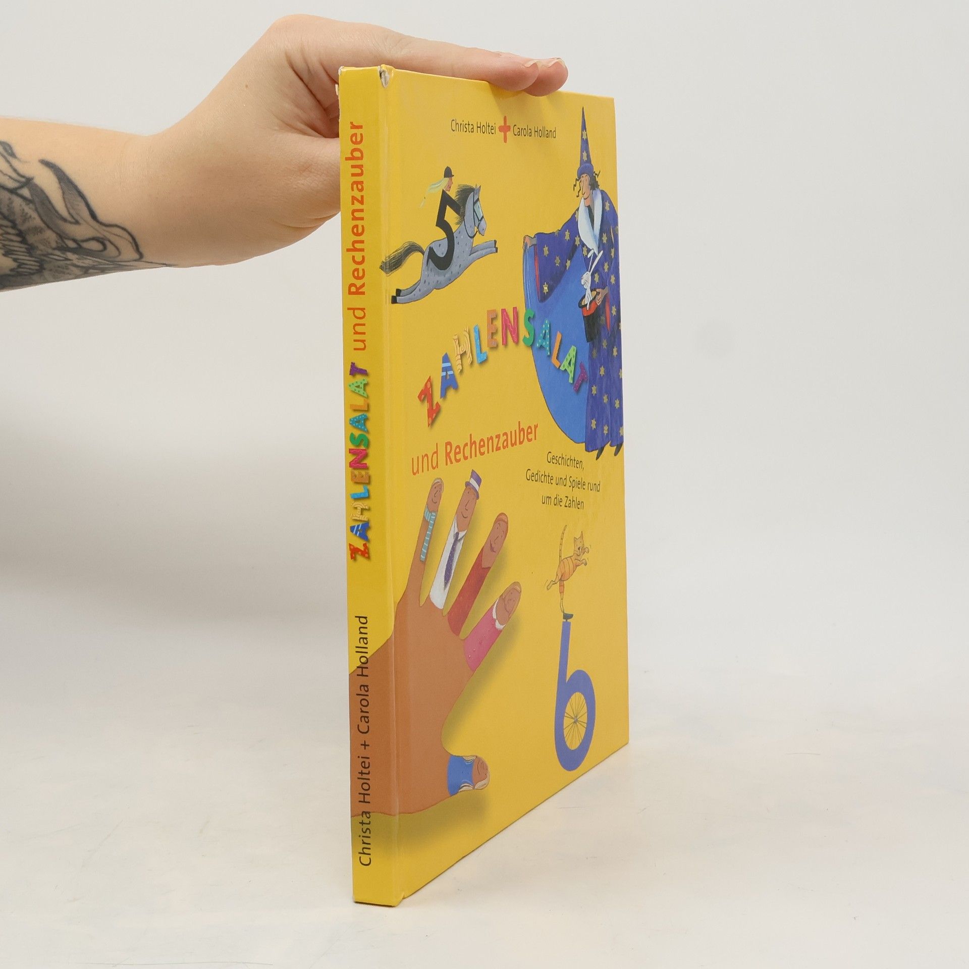Christa Holtei Zahlensalat und Rechenzauber