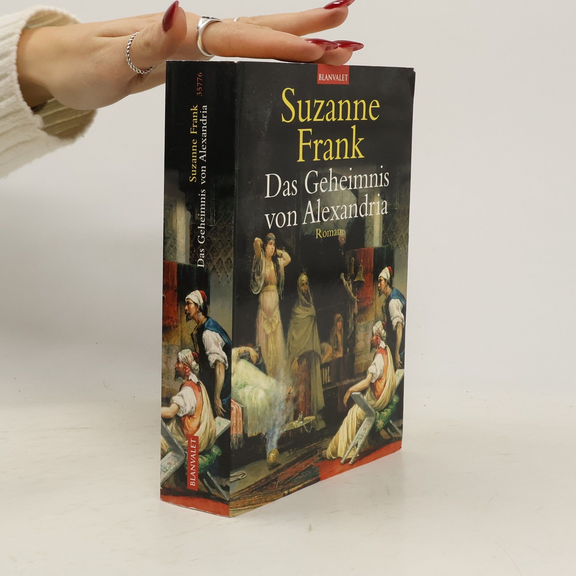 J. Suzanne Frank Das Geheimnis von Alexandria
