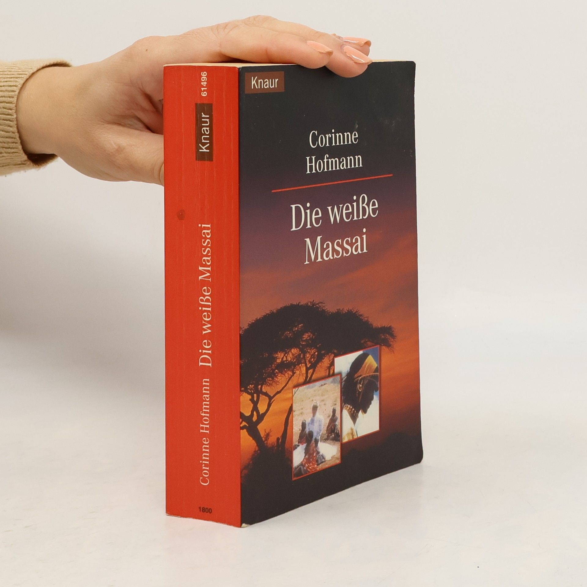 Corinne Hofmann Die weiße Massai