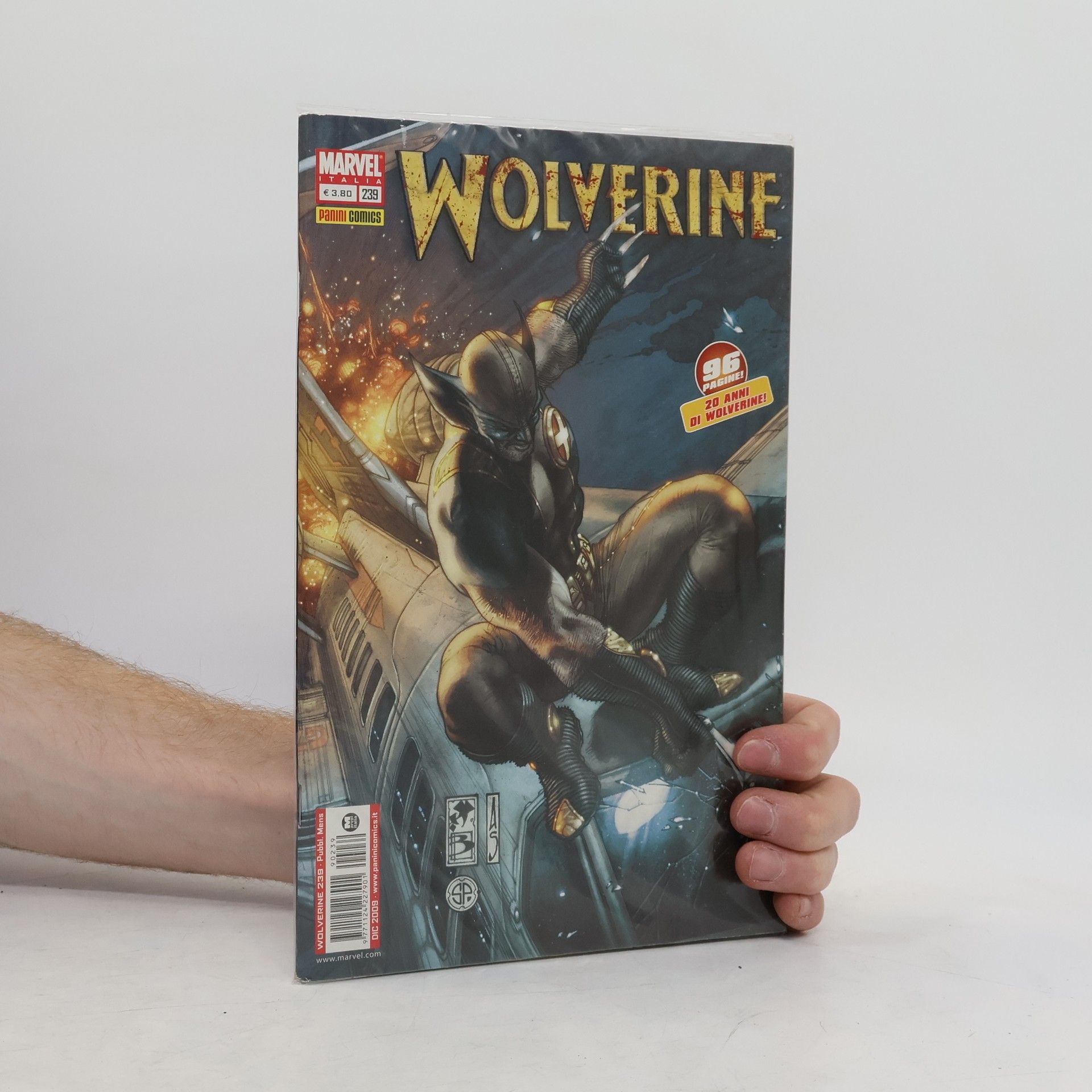 Collectif d'auteurs Wolverine 239