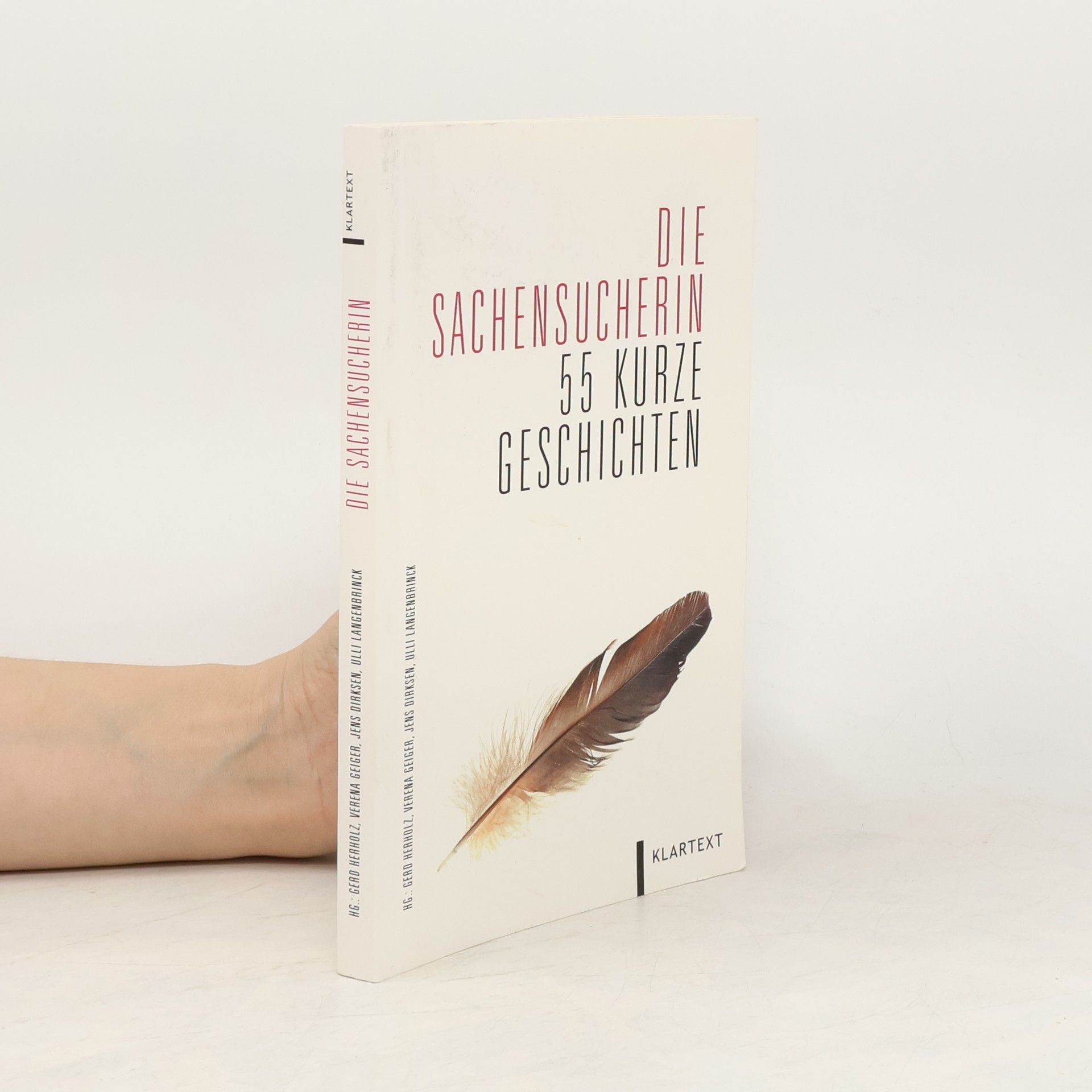 Gerd Herholz Die Sachensucherin