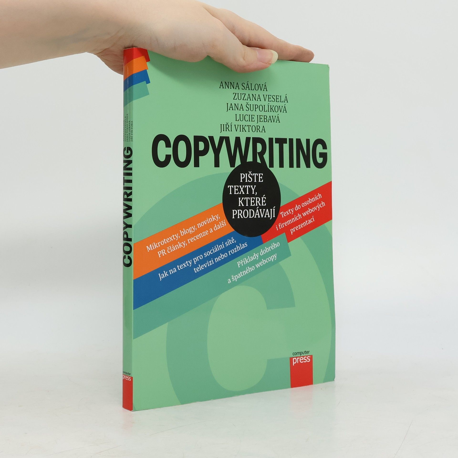 Anna Sálová Copywriting: Pište texty, které prodávají