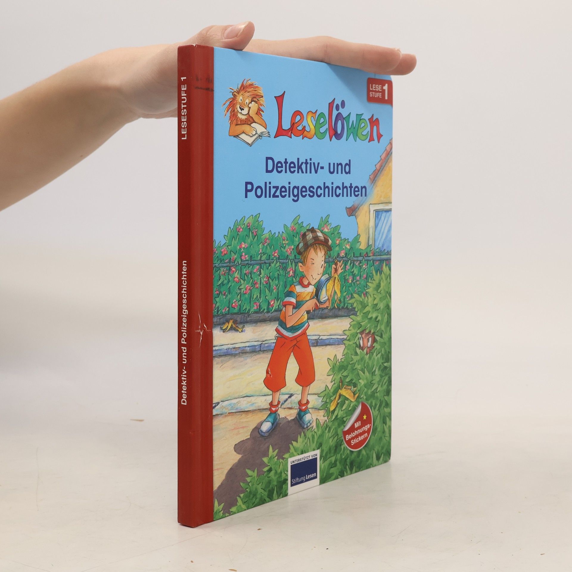 Thilo Petry-Lassak Leselöwen. Detektiv- und Polizeigeschichten. Lesestufe 1