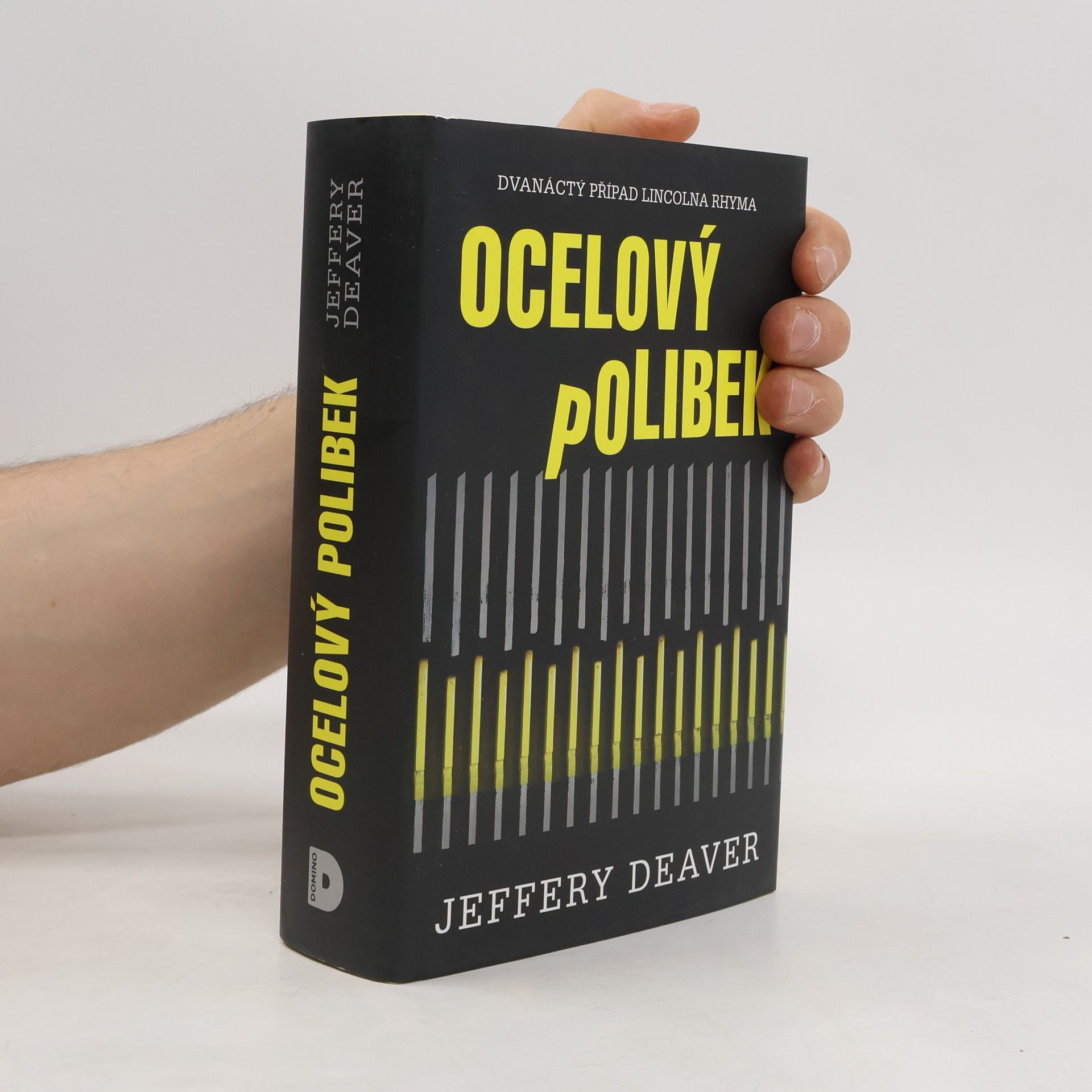 Jeffery Deaver Ocelový polibek