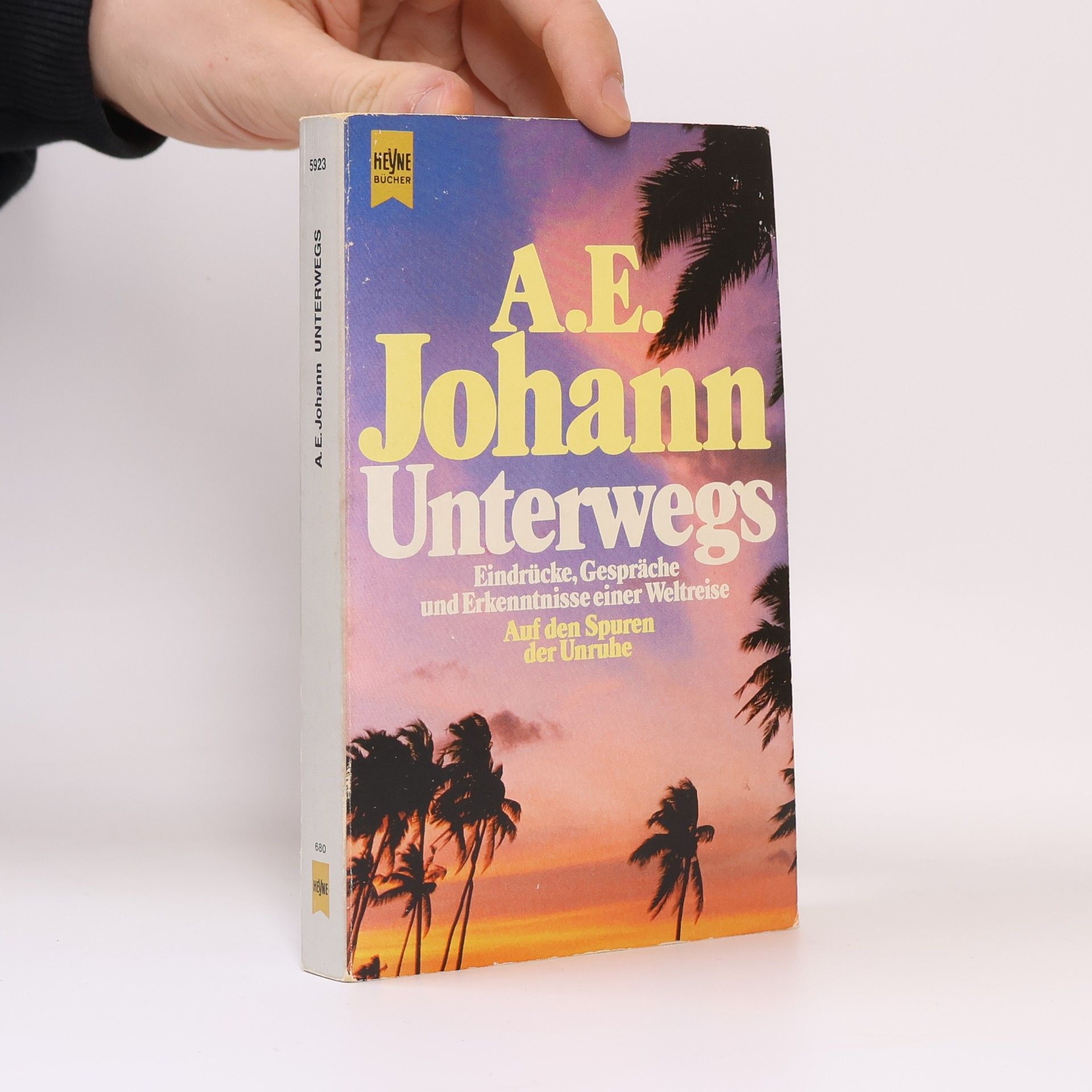 Alfred E. Johann Unterwegs