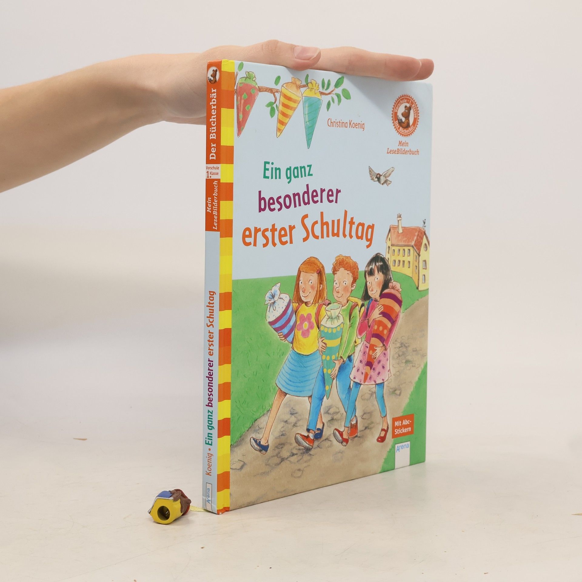 Christina Koenig Ein ganz besonderer erster Schultag