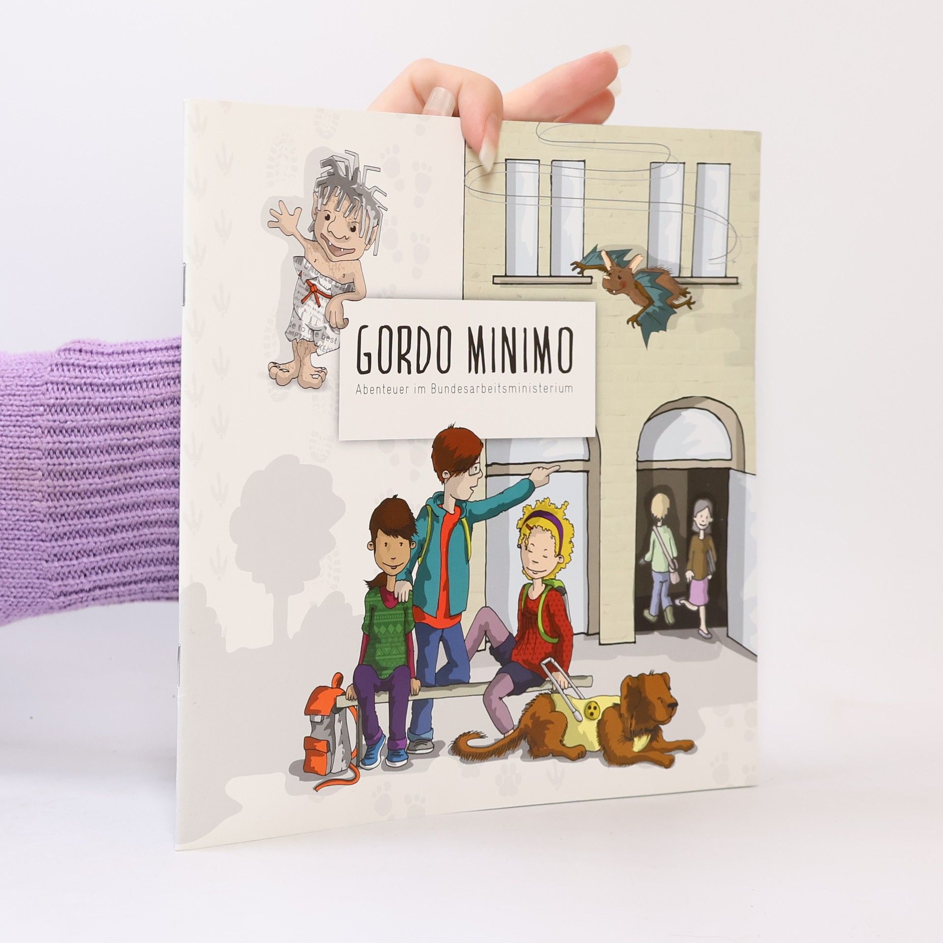 Collectif d'auteurs Gordo Minimo. Abenteuer im Bundesarbeitsministerium