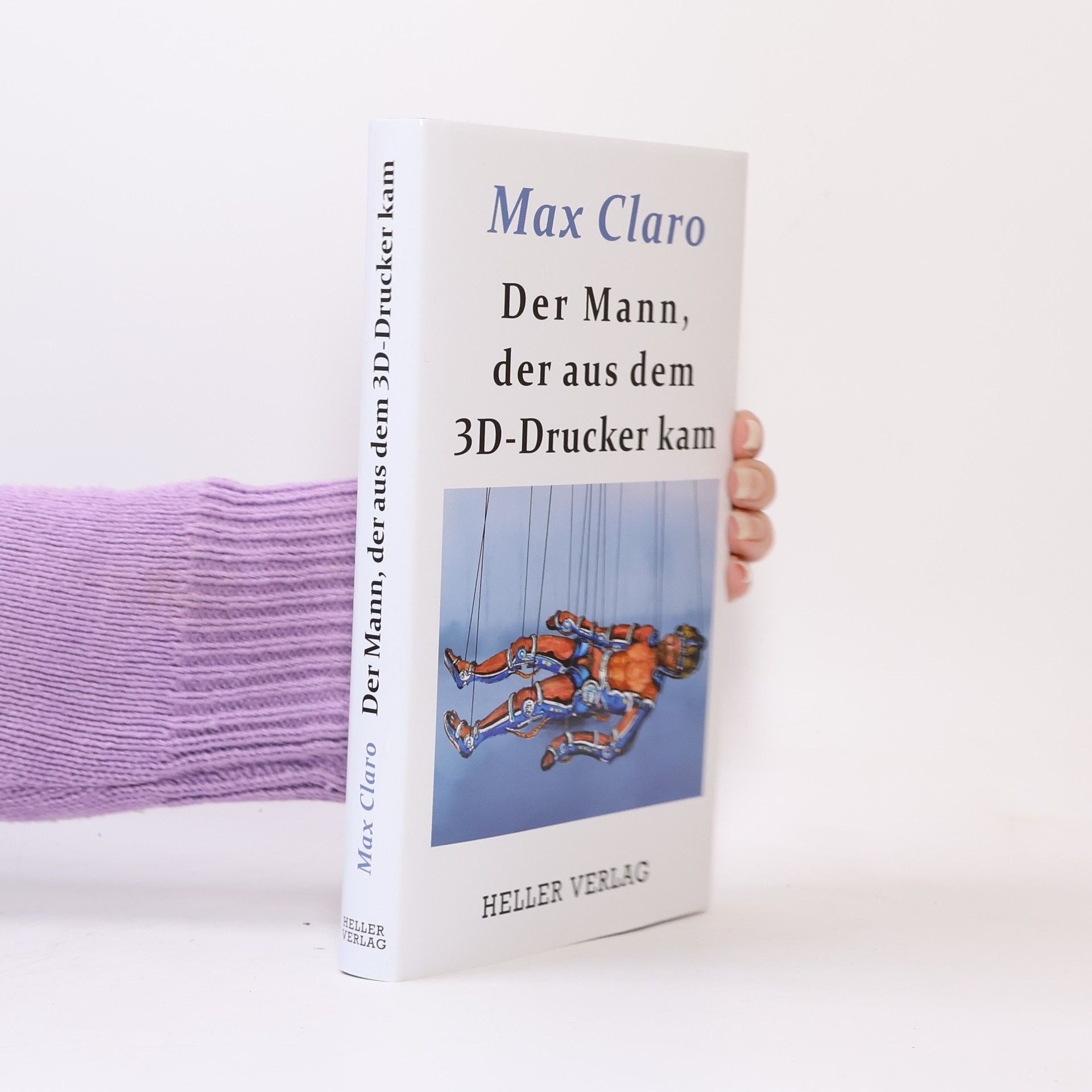 Der Mann, der aus dem 3D-Drucker kam