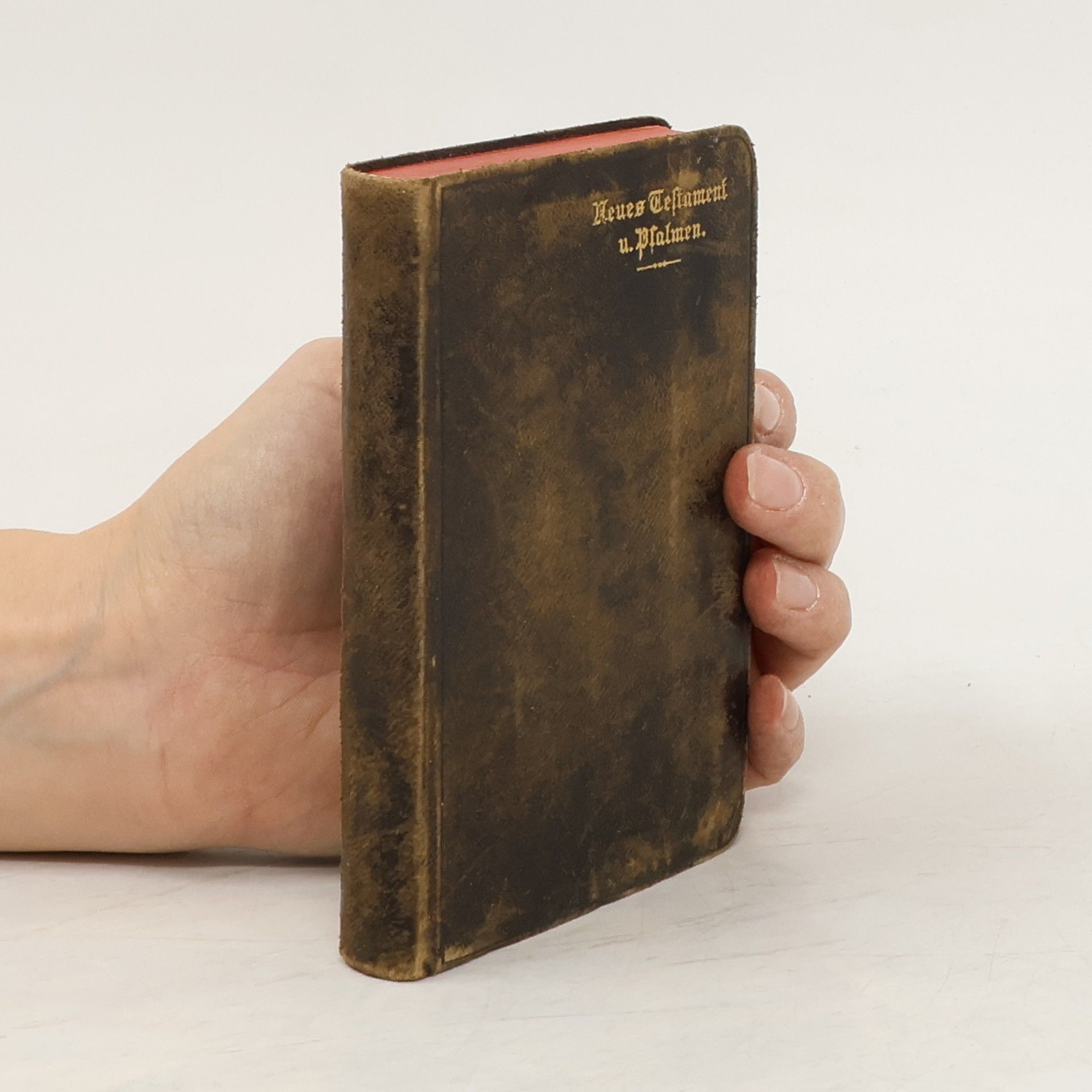 Martin Luthers Das neue Testament unsers herrn und heilandes Jesu Christi