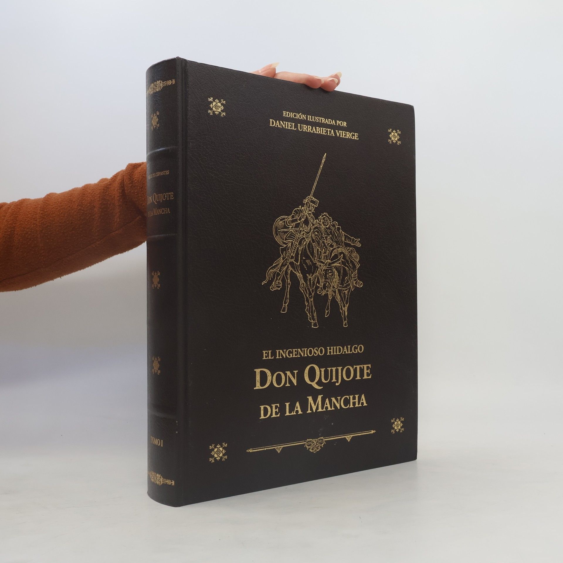 Miguel de Cervantes El Ingenioso Hidalgo Don Quijote de la Mancha - Edición ilustrada por Daniel Urrabieta Vierge