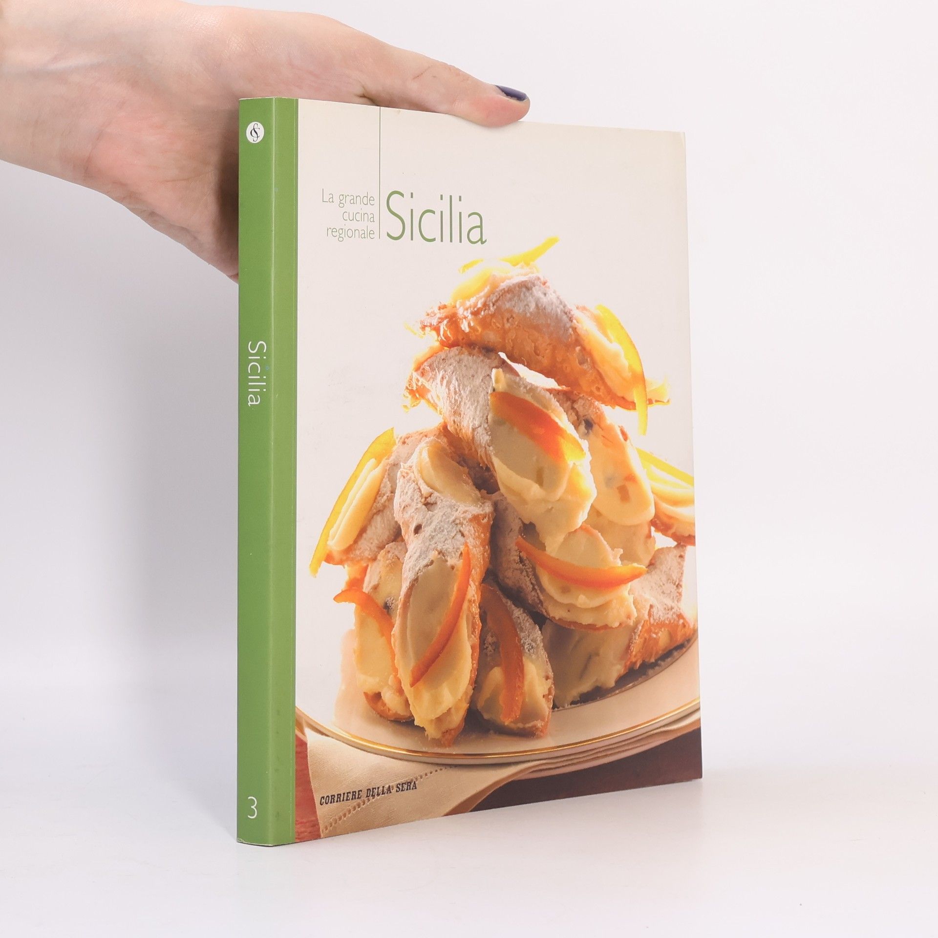 AA.VV. La grande cucina regionale 3. Sicilia