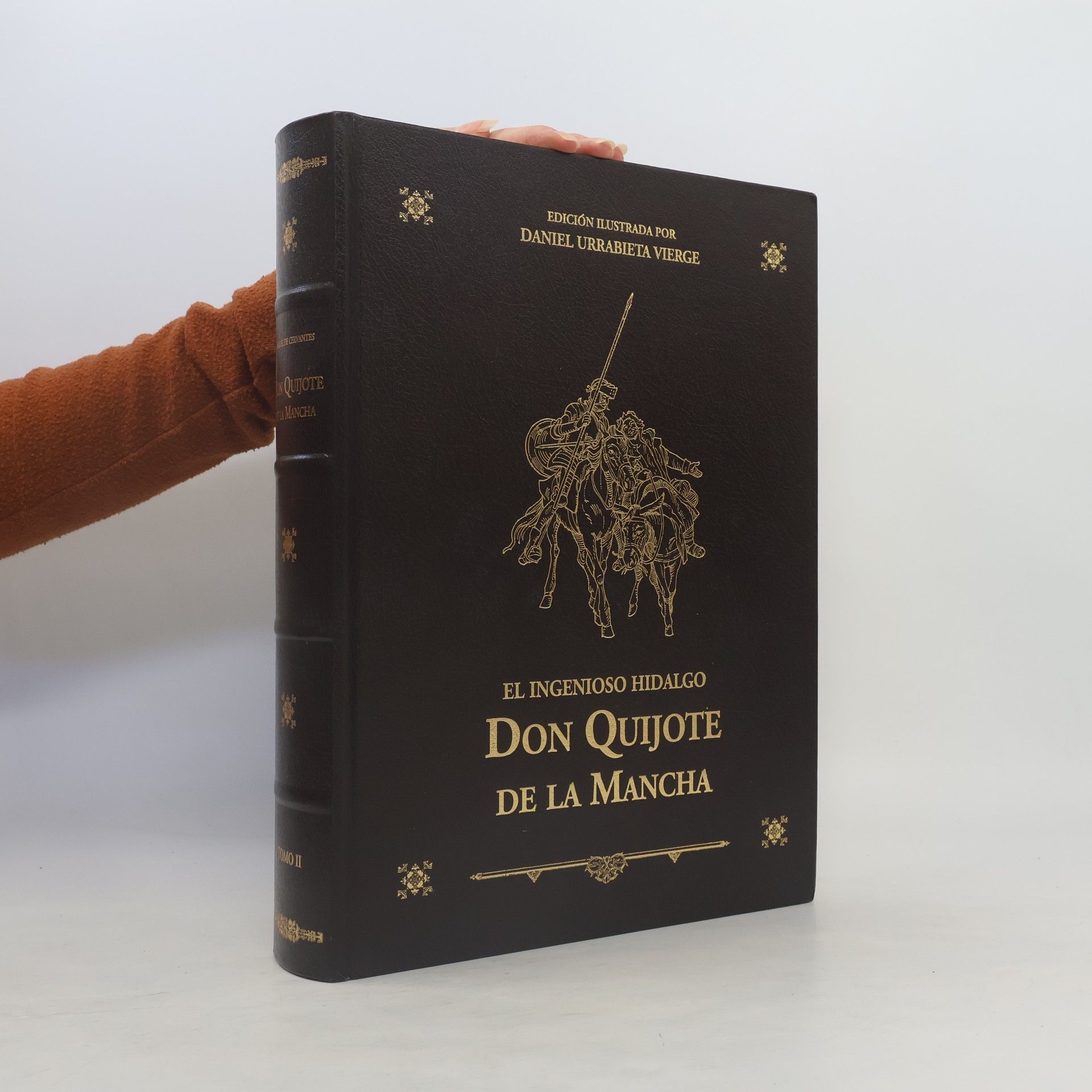 Miguel de Cervantes El Ingenioso Hidalgo Don Quijote de la Mancha - Edición ilustrada por Daniel Urrabieta Vierge