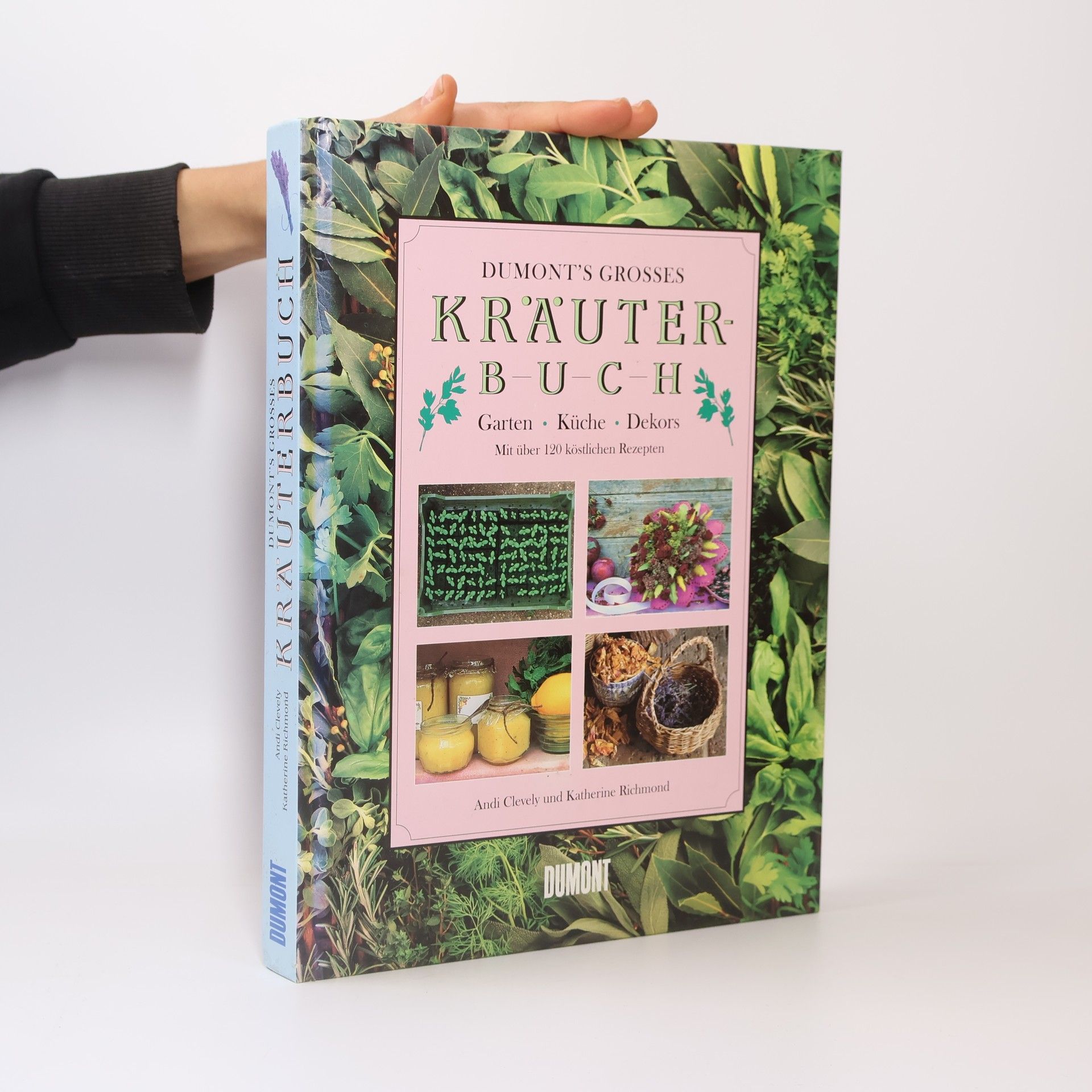 Andy Clevely DuMont's grosses Kräuterbuch