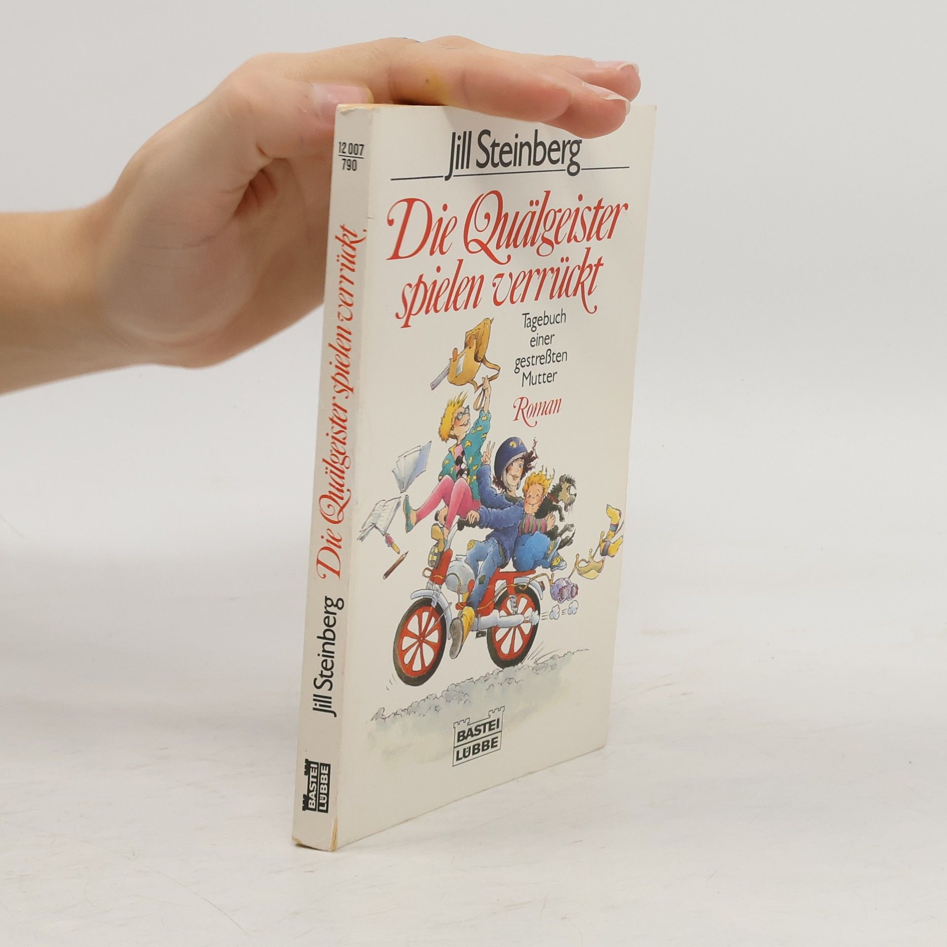 Jill Steinberg Die Quälgeister spielen verrückt. Roman