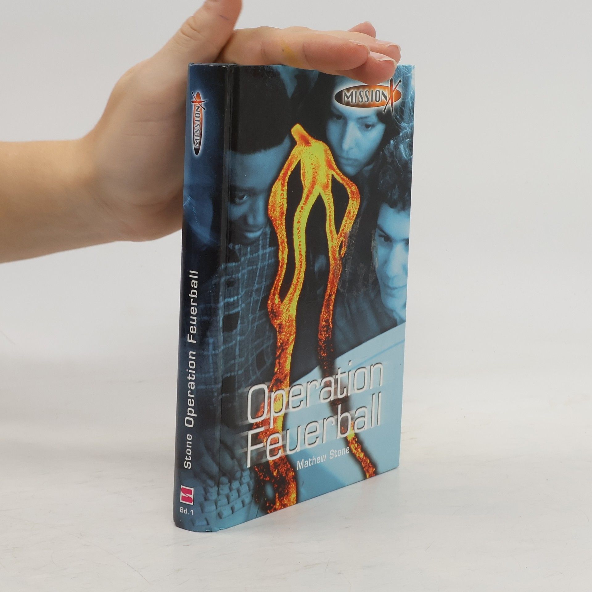 Mathew Stone Operation Feuerball