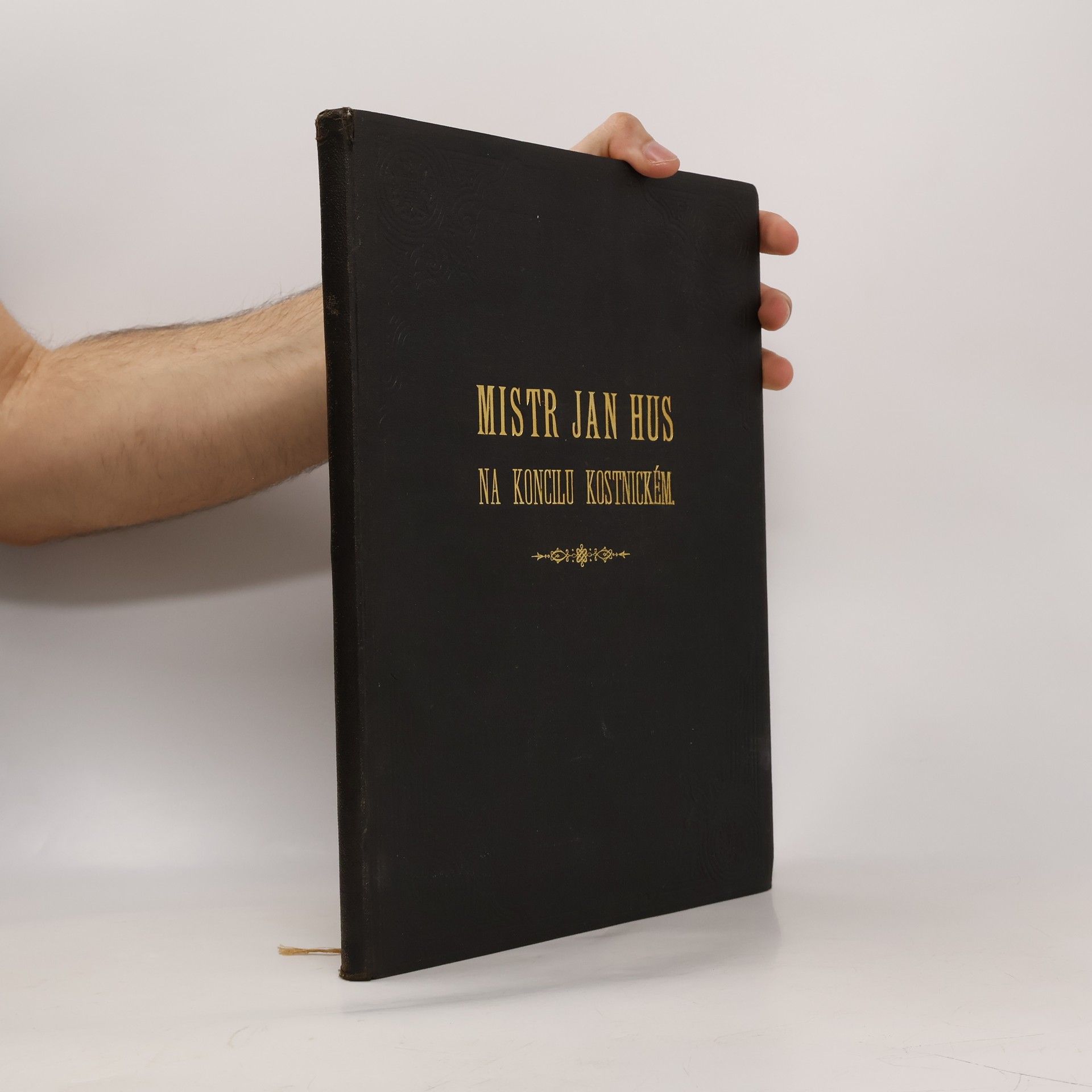 Mistr Jan Hus na koncilu kostnickém: Jeho výslech, odsouzení a upálení dne 6. července 1415