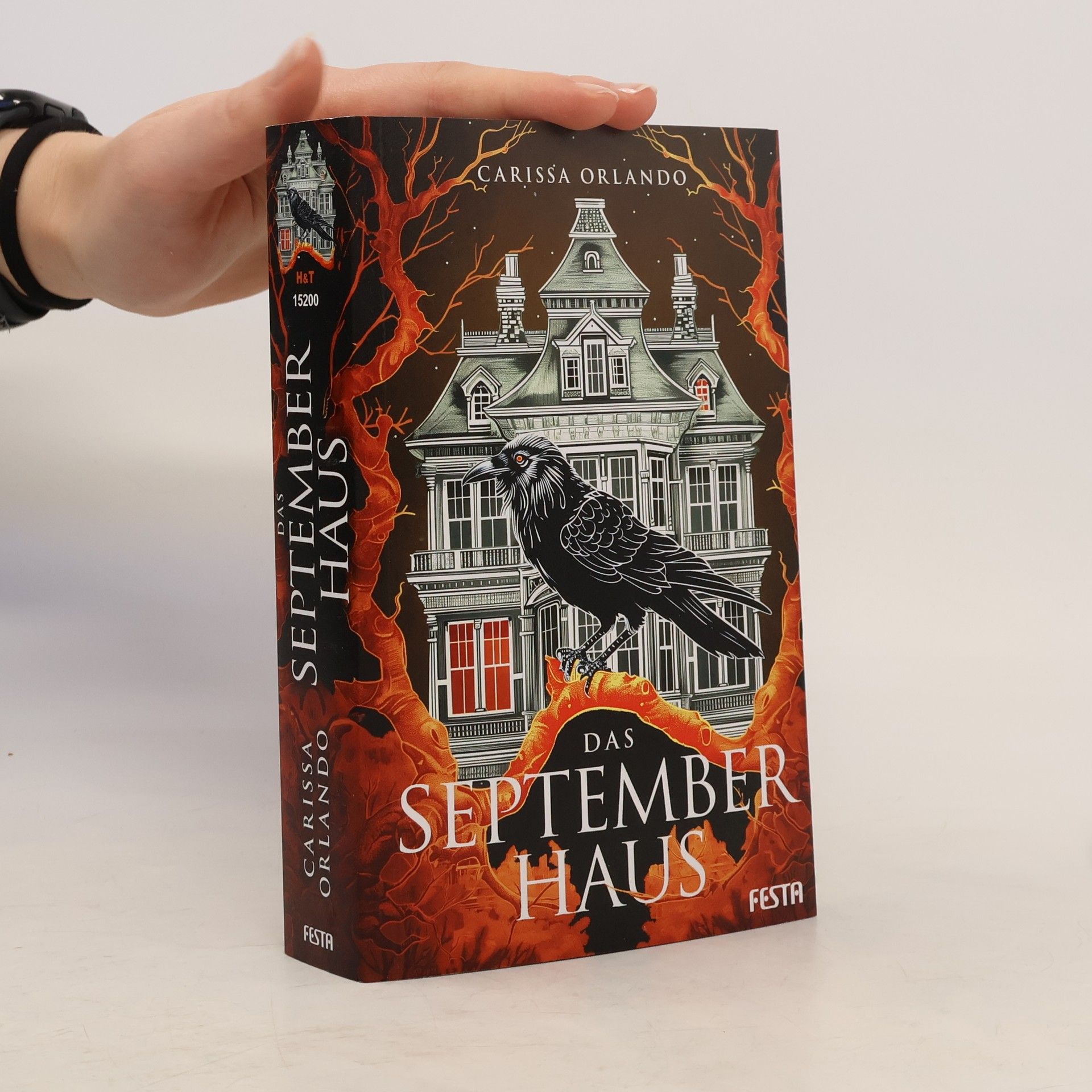 Carissa Orlando Das Septemberhaus