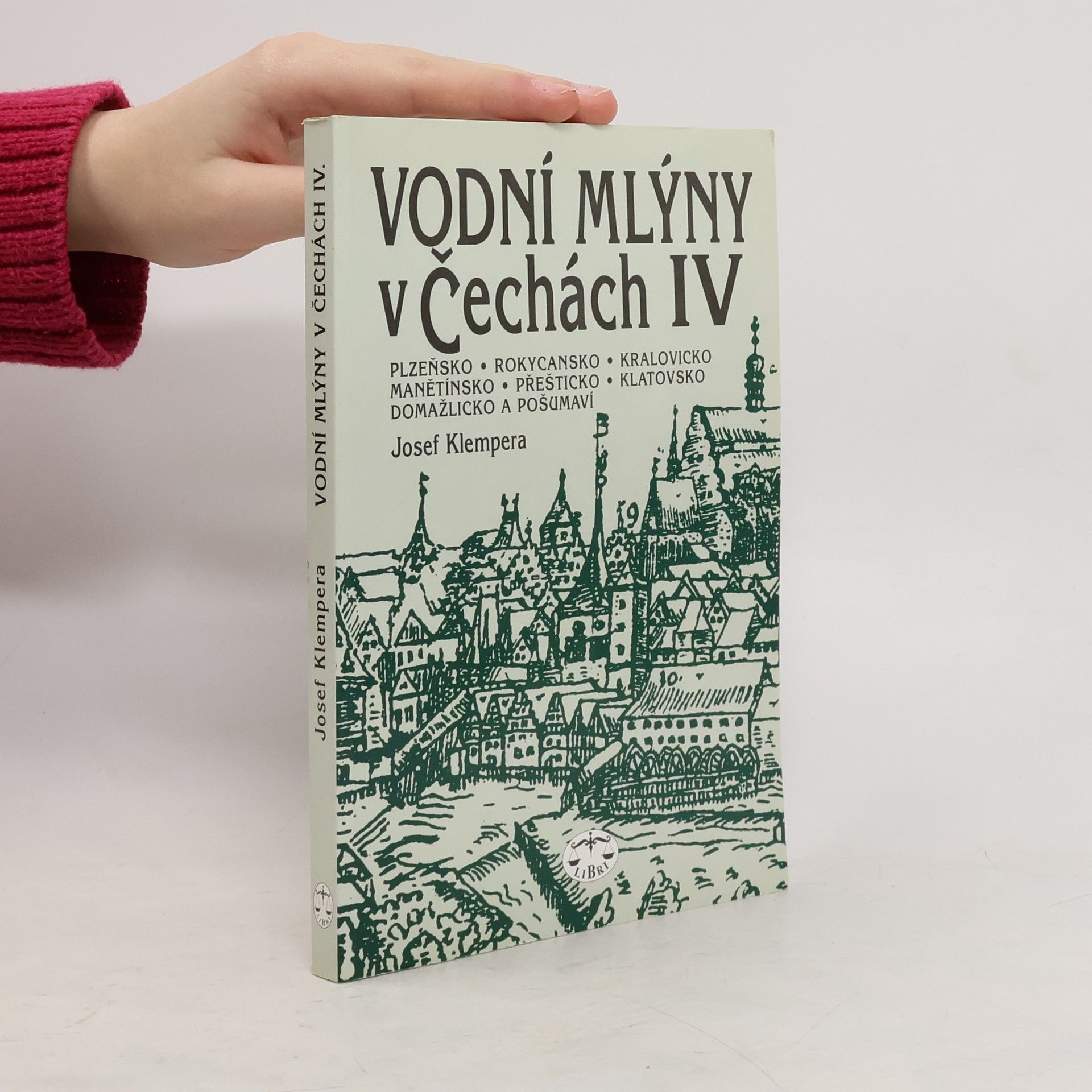 Josef Klempera Vodní mlýny v Čechách IV.