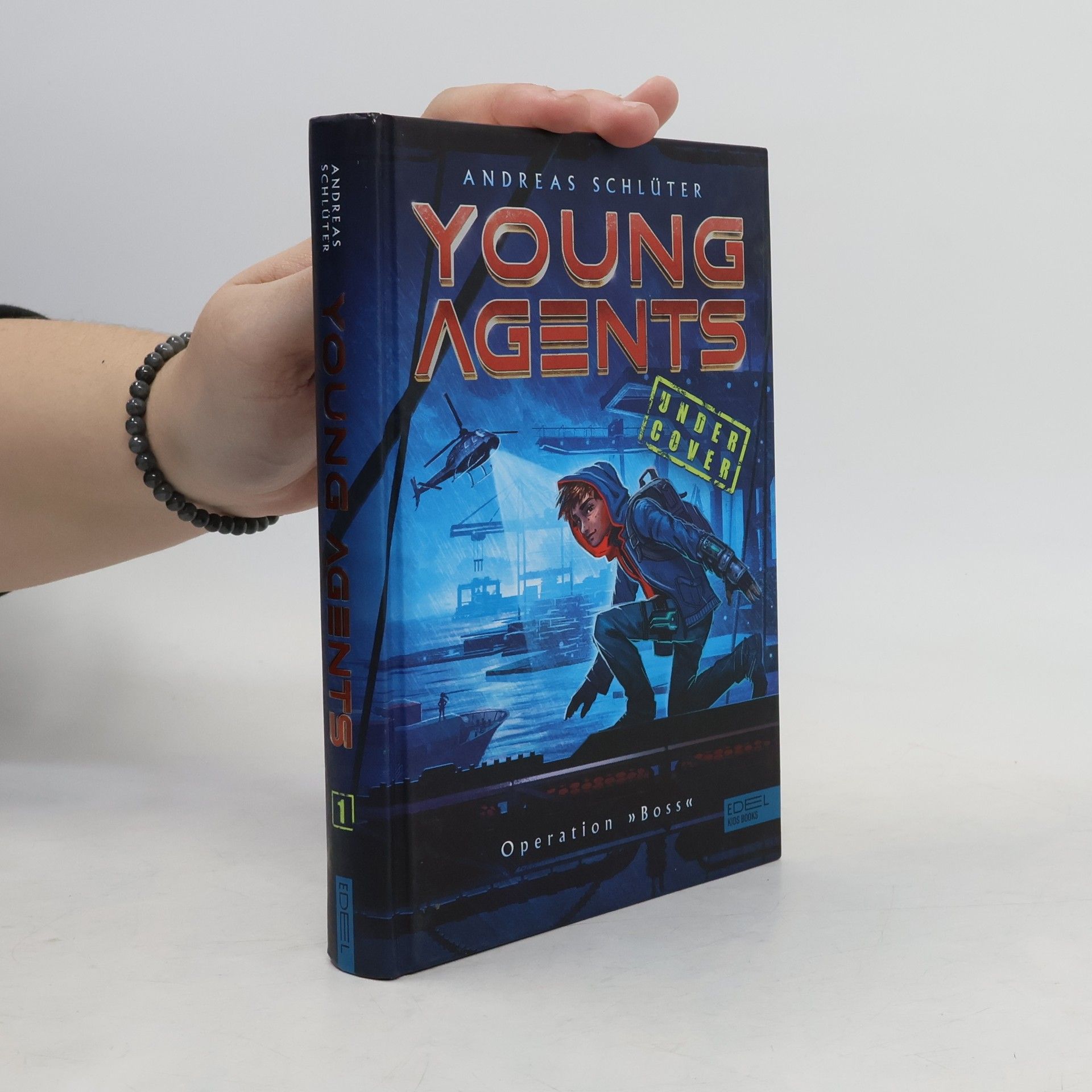 Andreas Schlüter Young Agents. Operation "Boss"