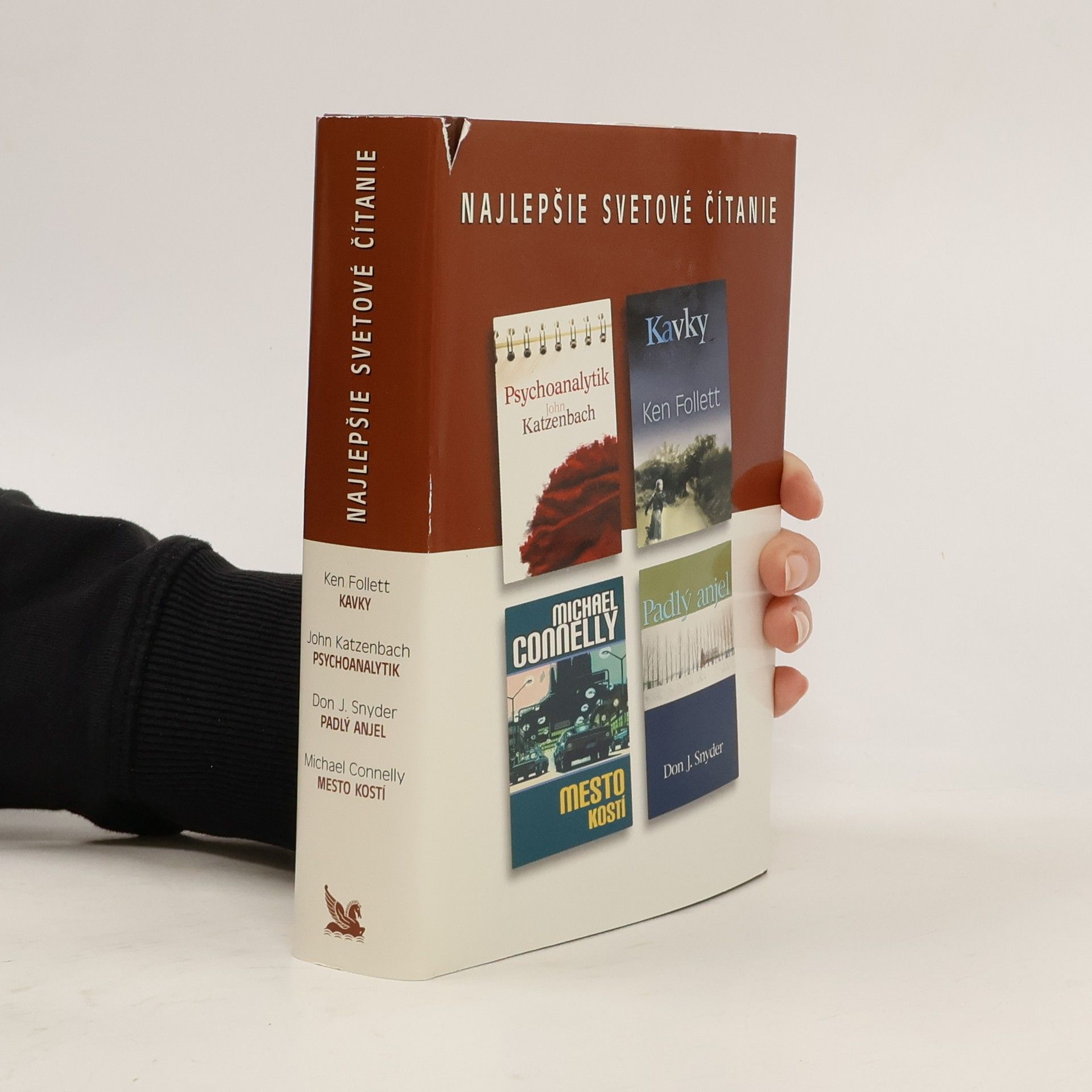 Michael Connelly Najlepšie svetové čítanie. Kavky. Psychoanalytik. Padlý anjel. Mesto kostí