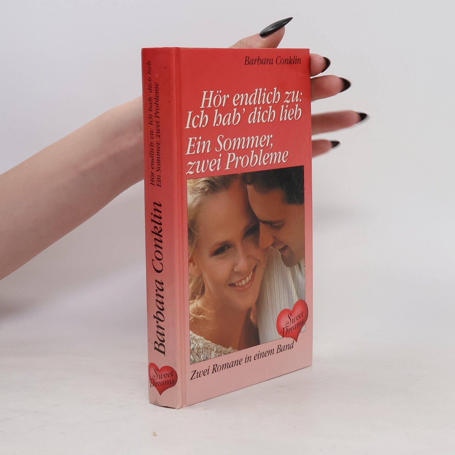 Hör endlich zu: Ich hab' dich lieb. Ein Sommer, zwei Probleme.