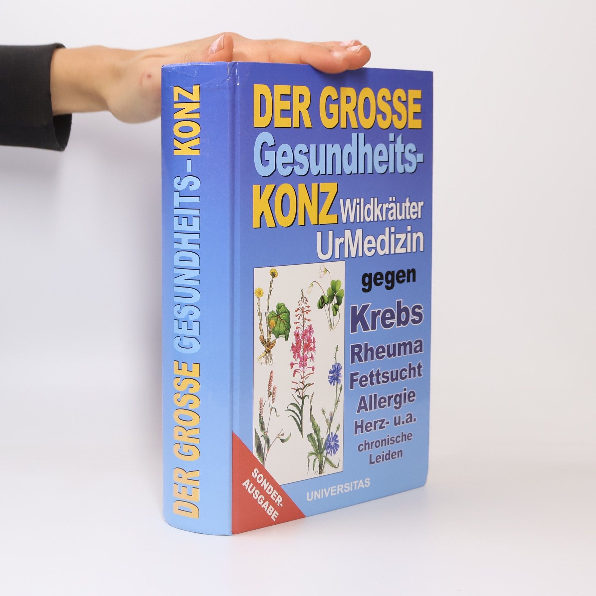 Franz Konz Der grosse Gesundheits-Konz