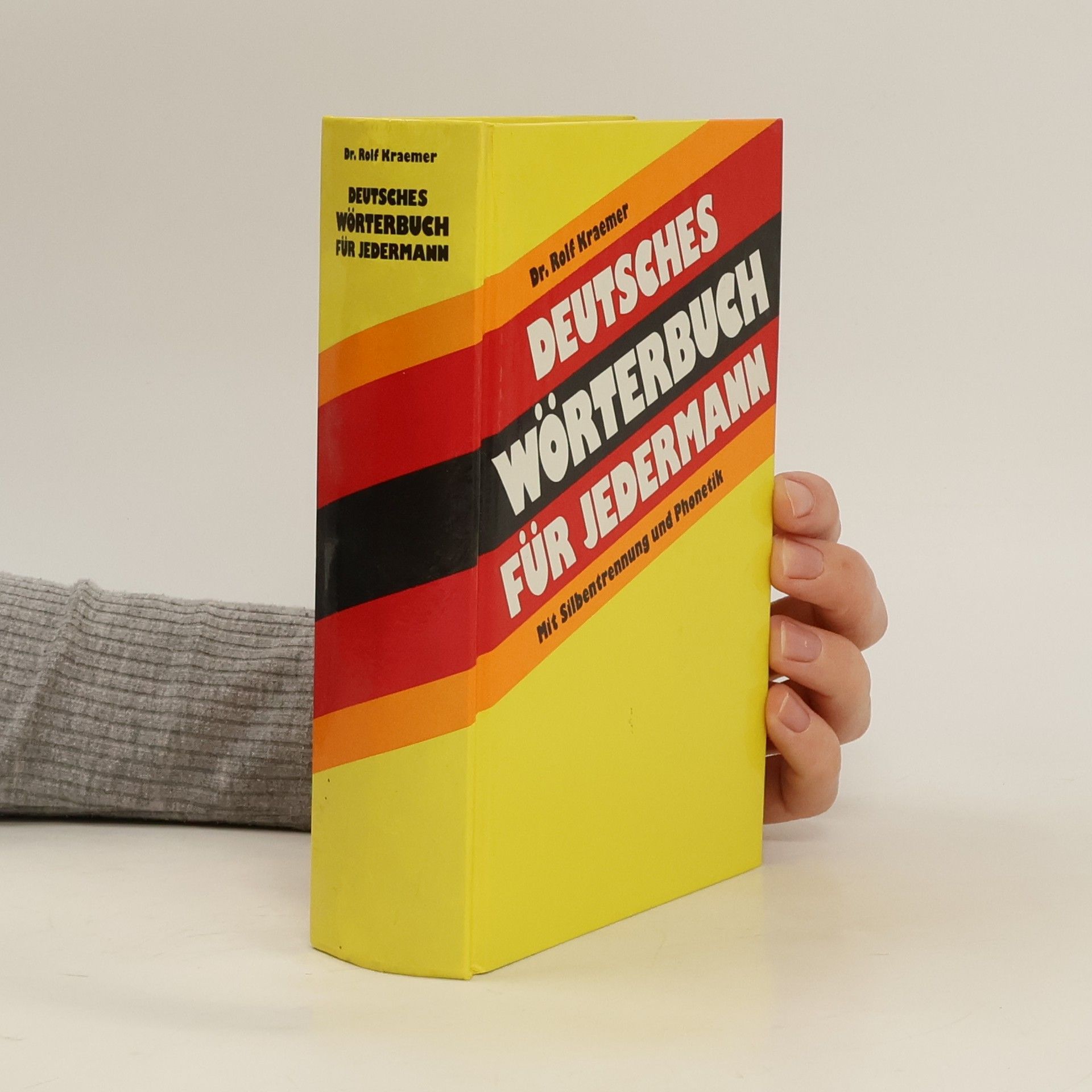 Rolf Kraemer Deutsches Wörterbuch für jedermann