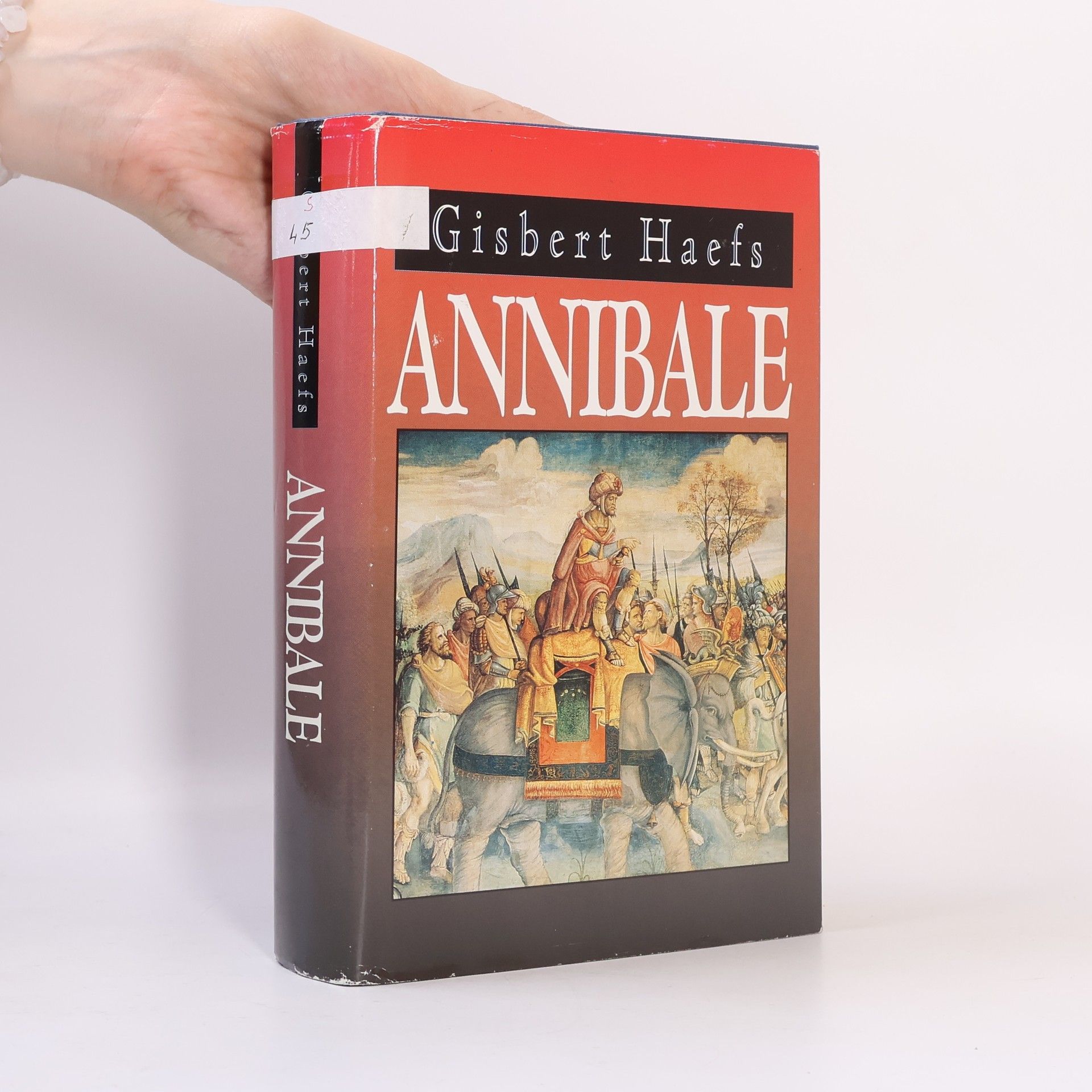 Gisbert Haefs Annibale