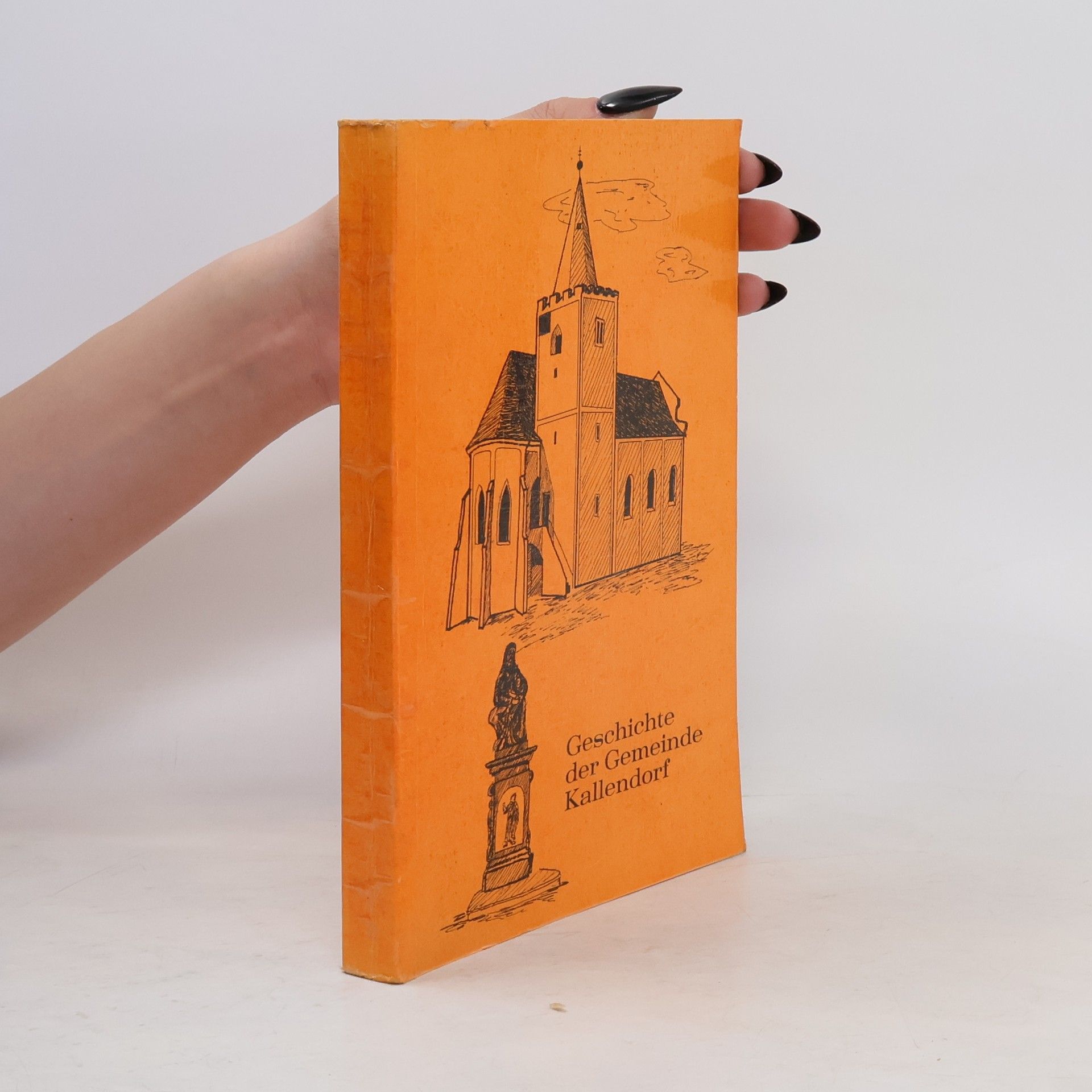 Josef Hampel Geschichte der Gemeinde Kallendorf