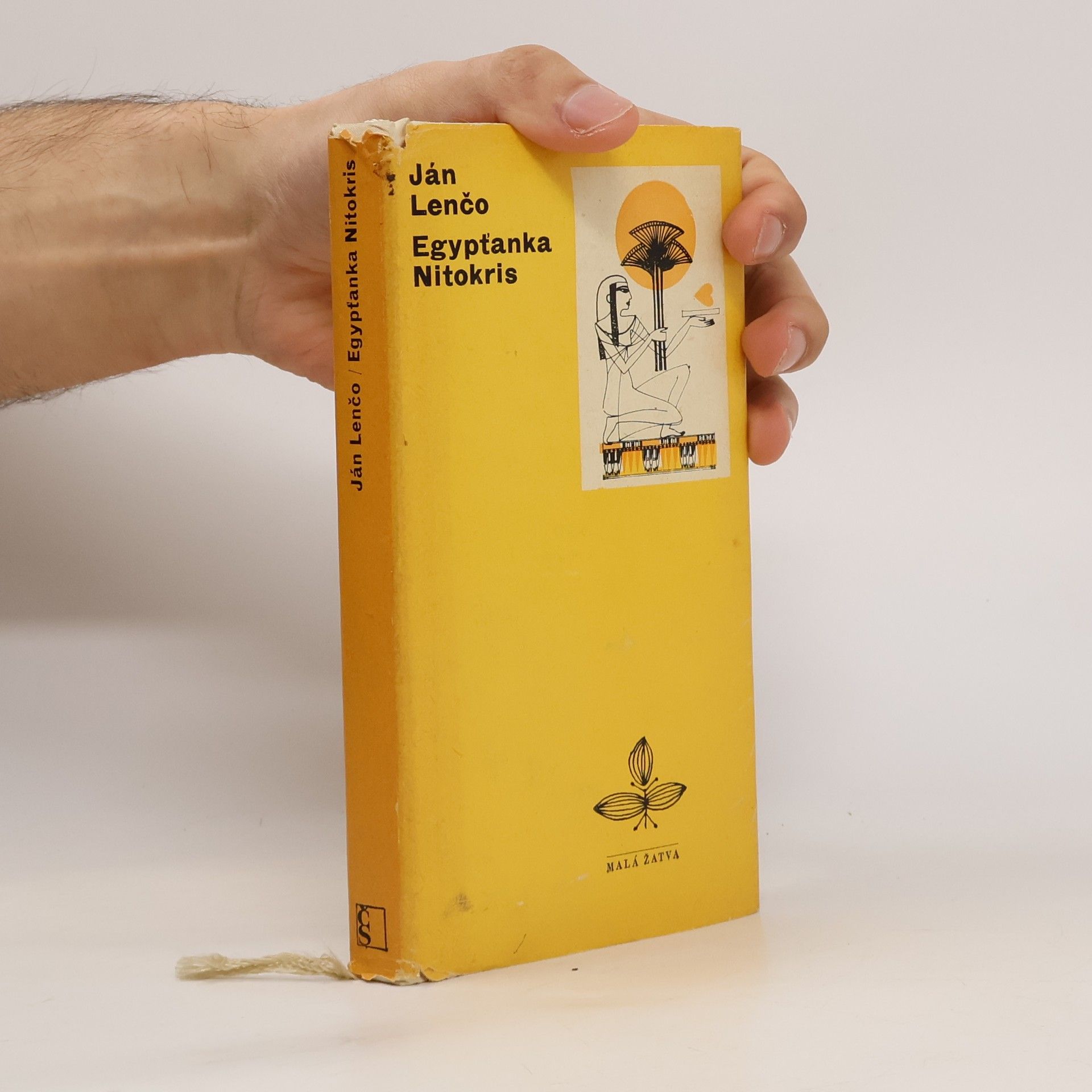 Ján Lenčo Egypťanka Nitokris