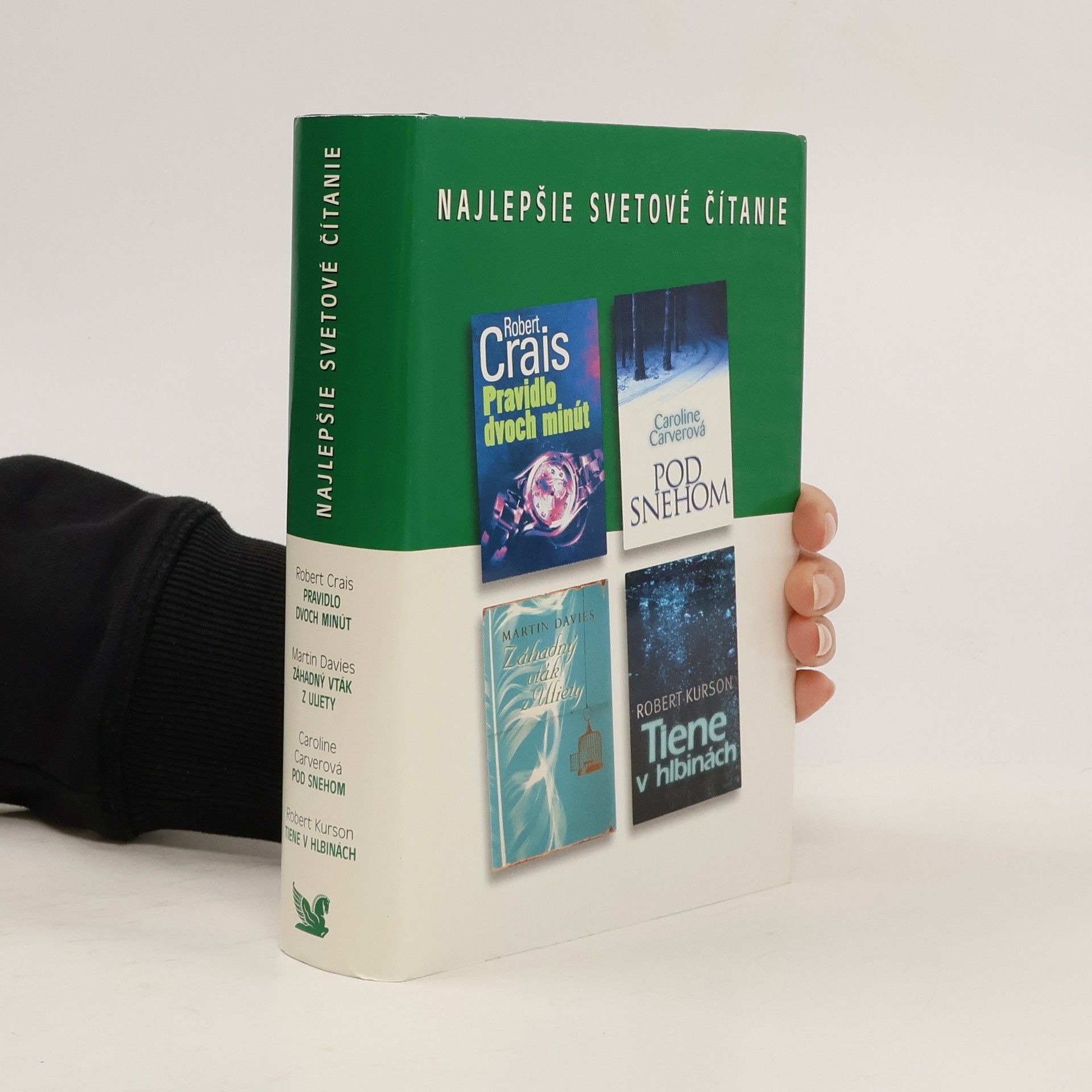 Robert Crais Pravidlo dvoch minút. Záhadný vták z Uliety. Pod snehom. Tiene v hlbinách